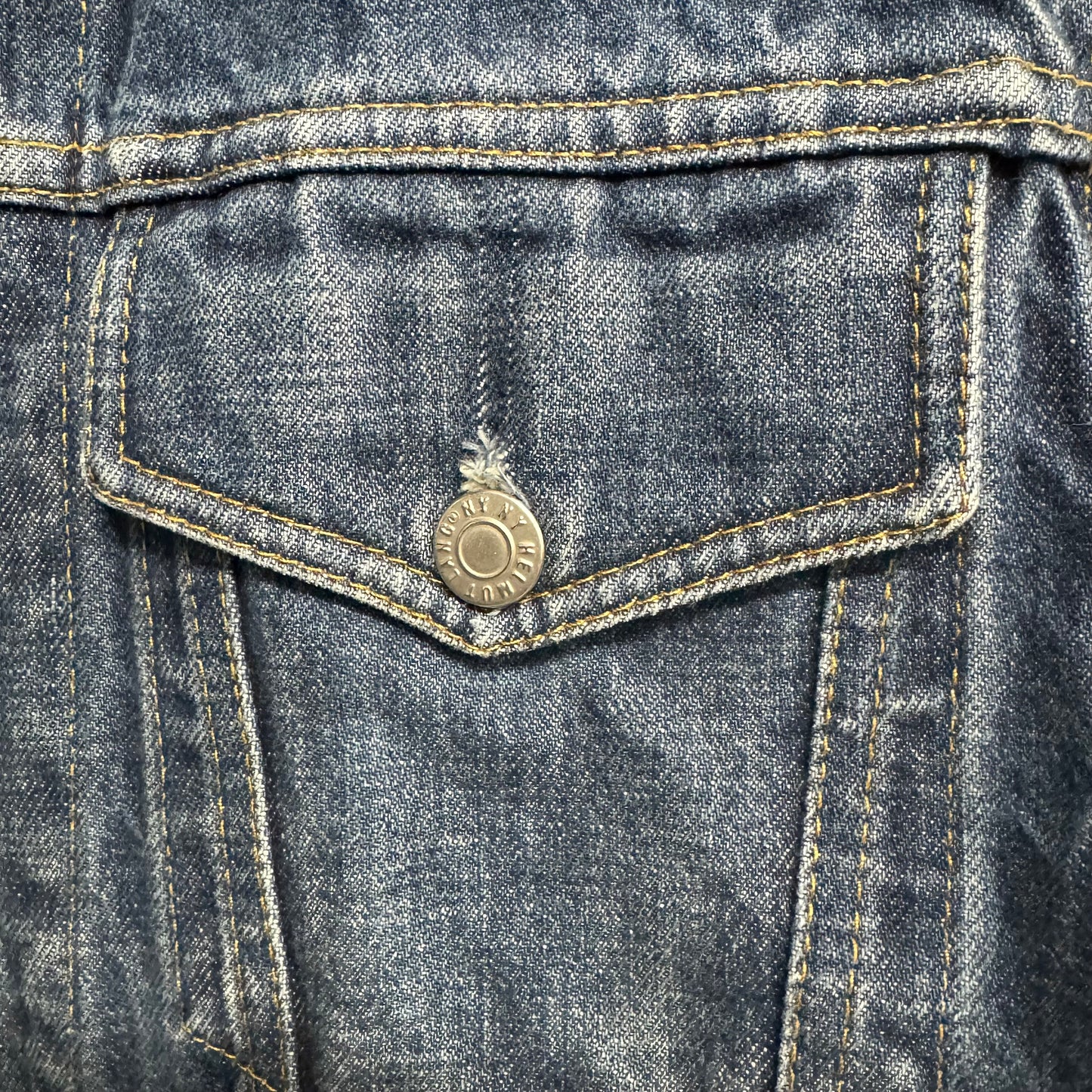 HELMUT LANG Type III Denim Jacket