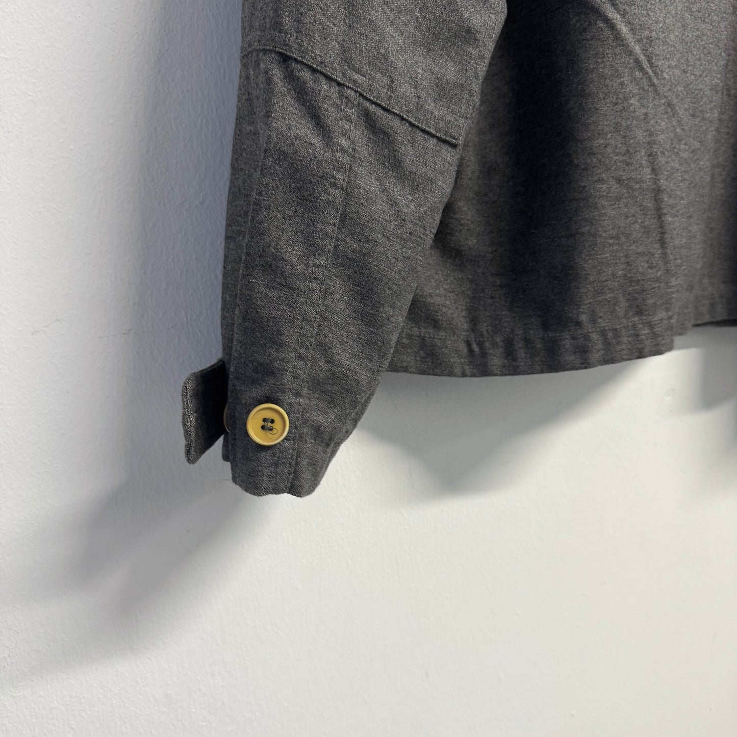 HELMUT LANG 1997 M65 Grey Wool Blend Jacket
