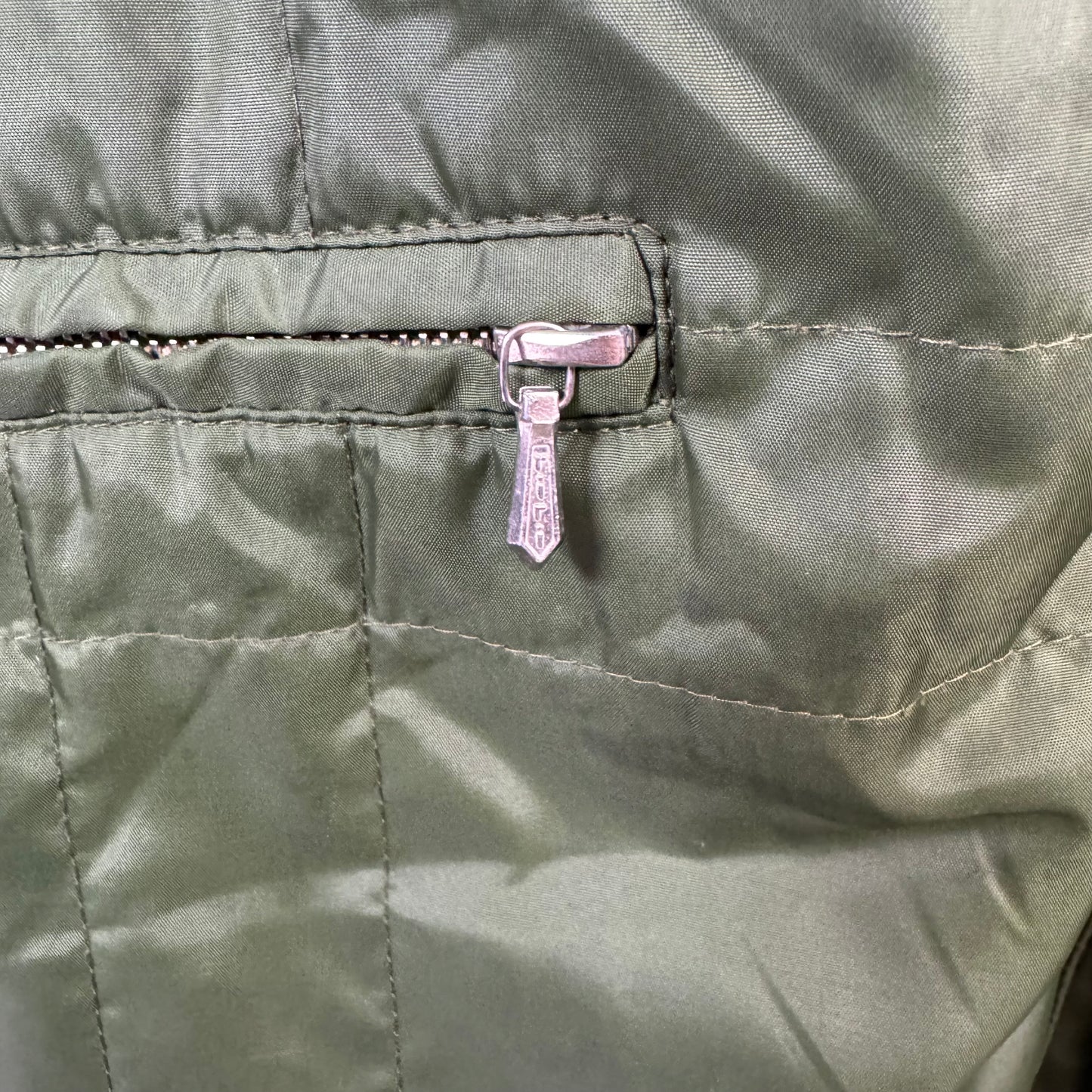 Vintage Swiss Army Jacket