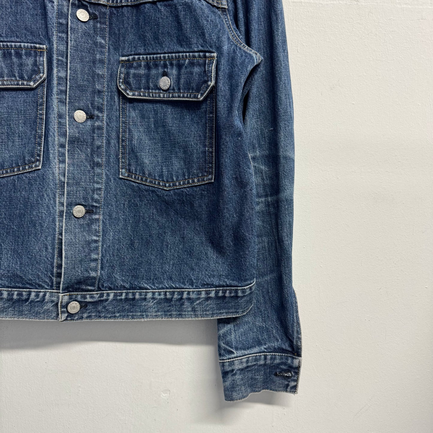 HELMUT LANG 1998 Type II Denim Jacket