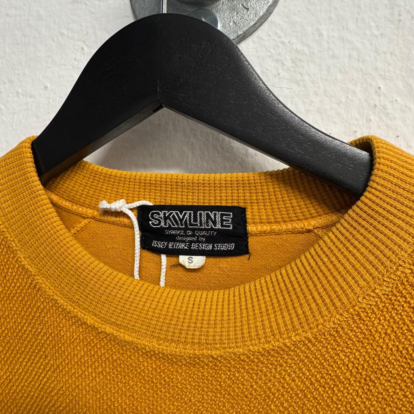 ISSEY MIYAKE SKYLINE Pique Sweatshirt