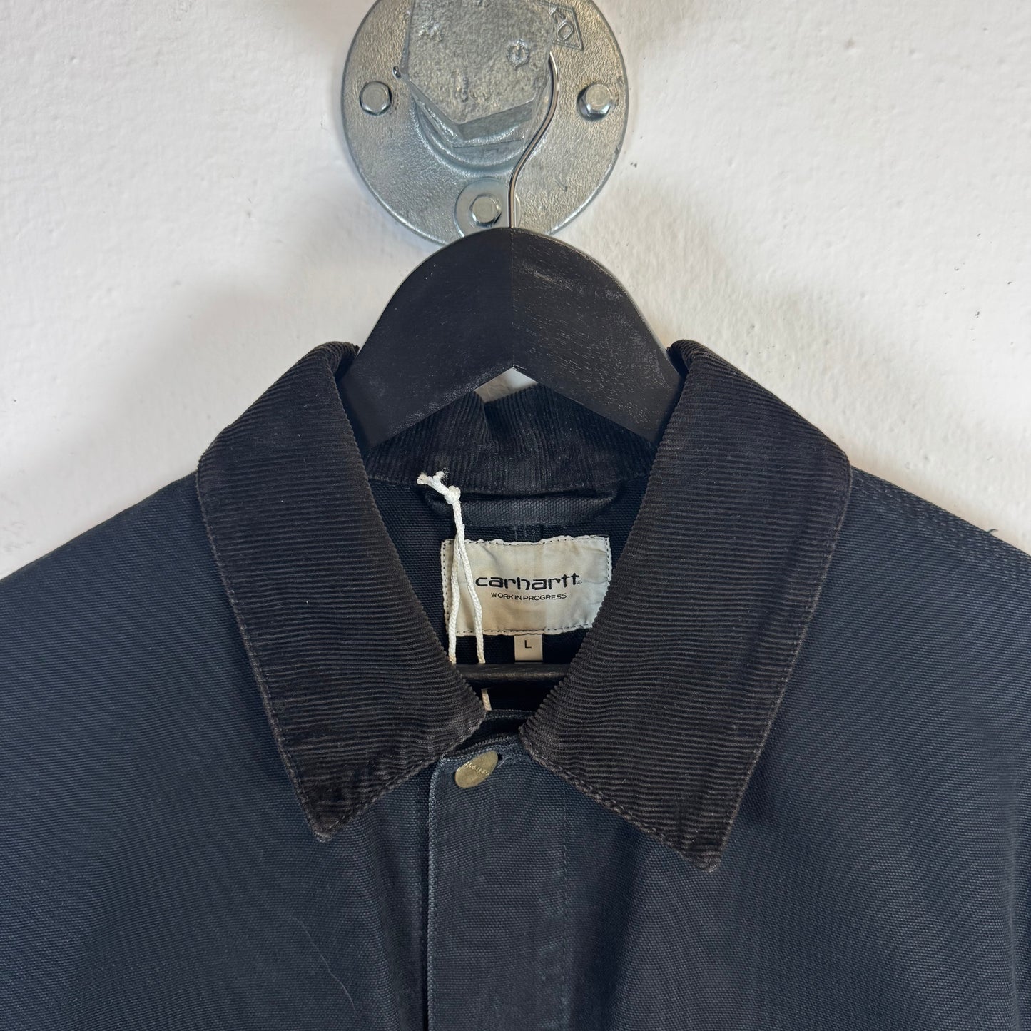 CARHARTT WIP Michigan Canvas Work/Chore Jacket