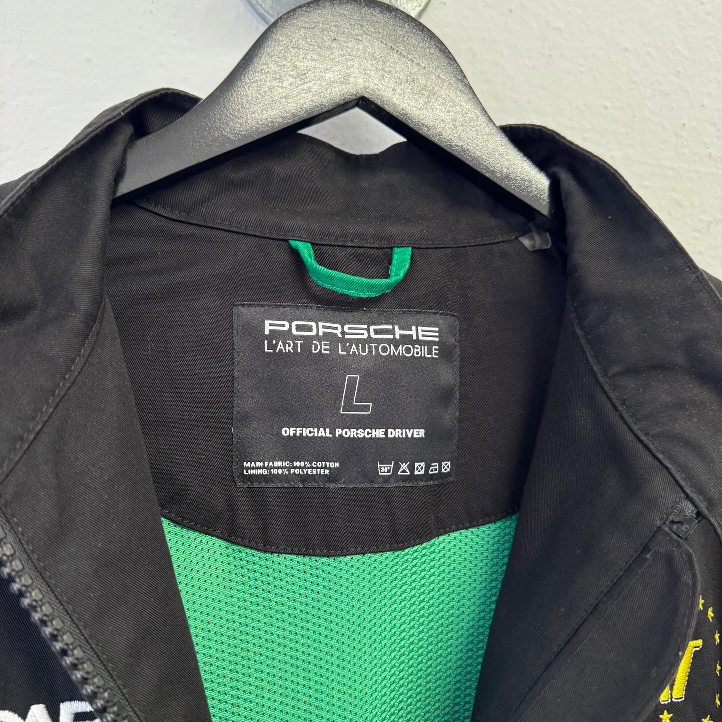 KAR L'ART DE L’AUTOMOBILE x PORSCHE DESIGN Jacket