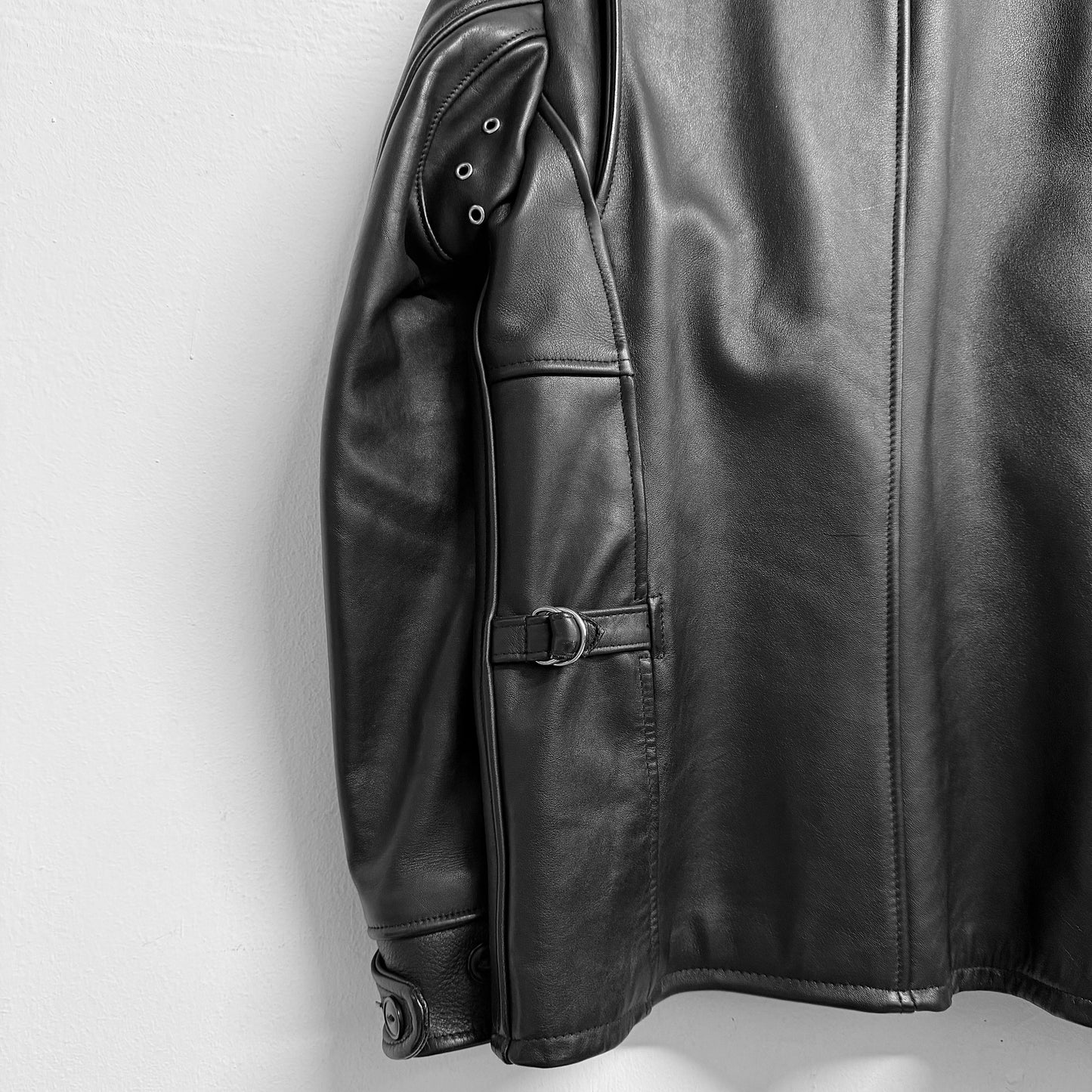 COMME DES GARÇONS JUNYA WATANABE x SCHOTT 2017 Leather Jacket