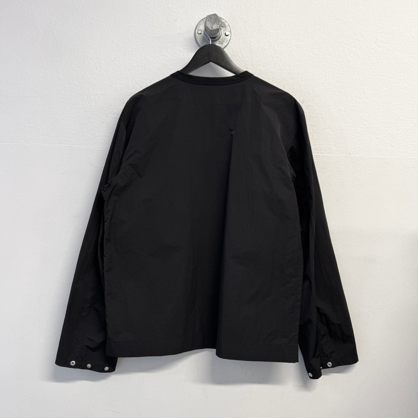 OUR LEGACY Windbreaker Kangaroo Pocket Pullover