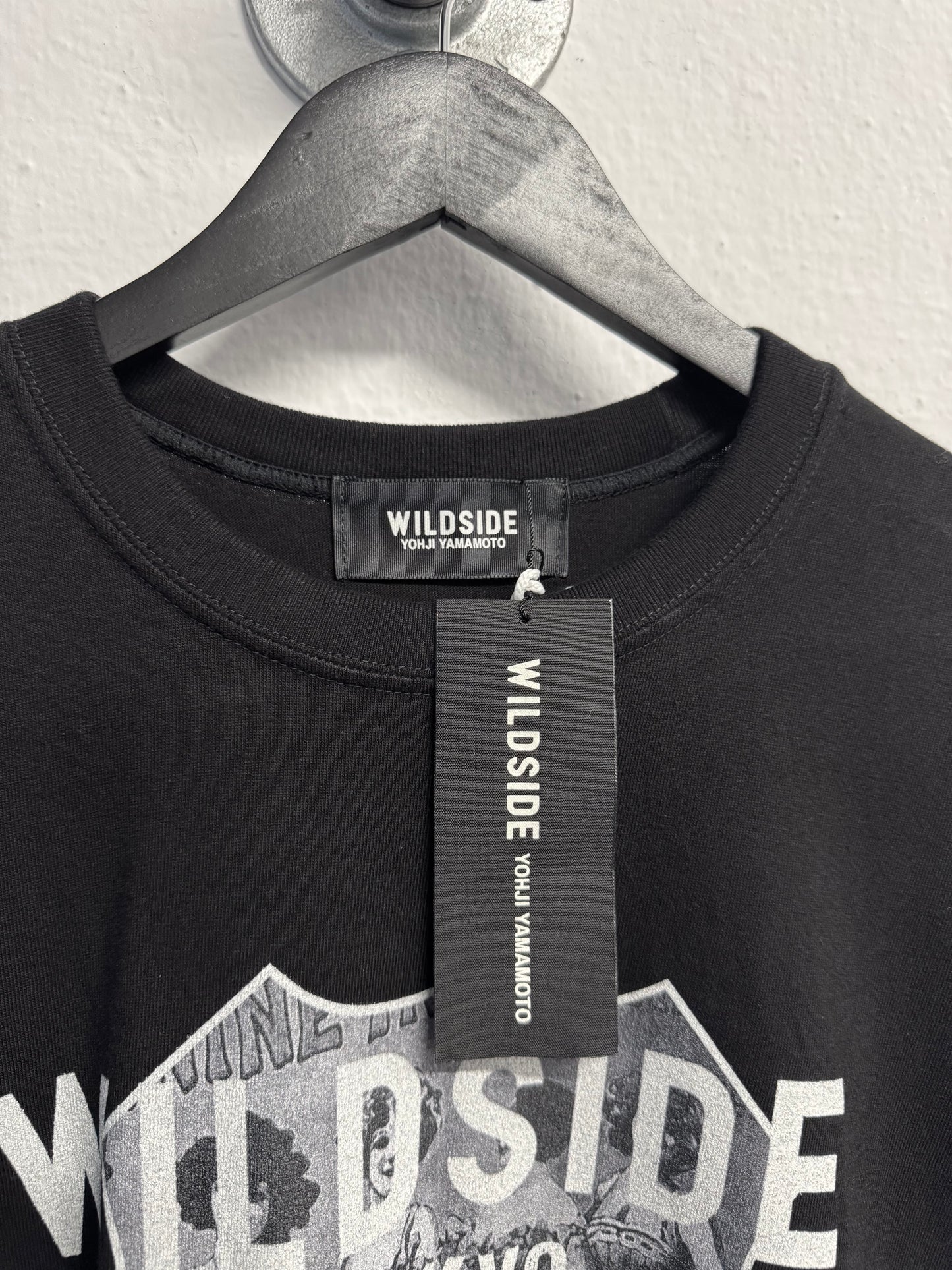 YOHJI YAMAMOTO Wildside Black Tshirt