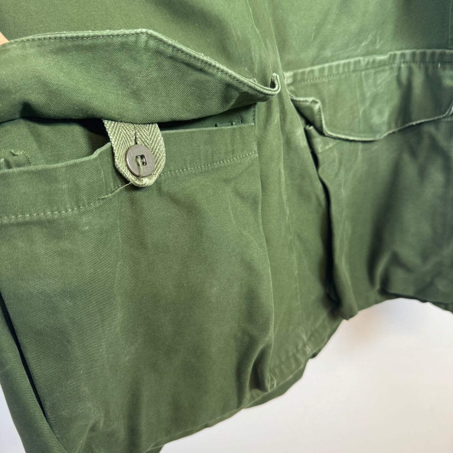 Vintage Swedish Army M-59 Jacket