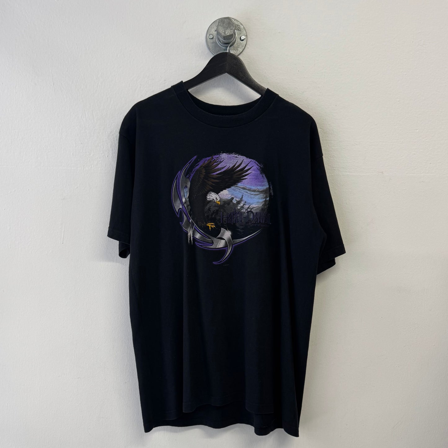 HARLEY DAVIDSON 1996 Single Stitch Holoubek Eagle TShirt