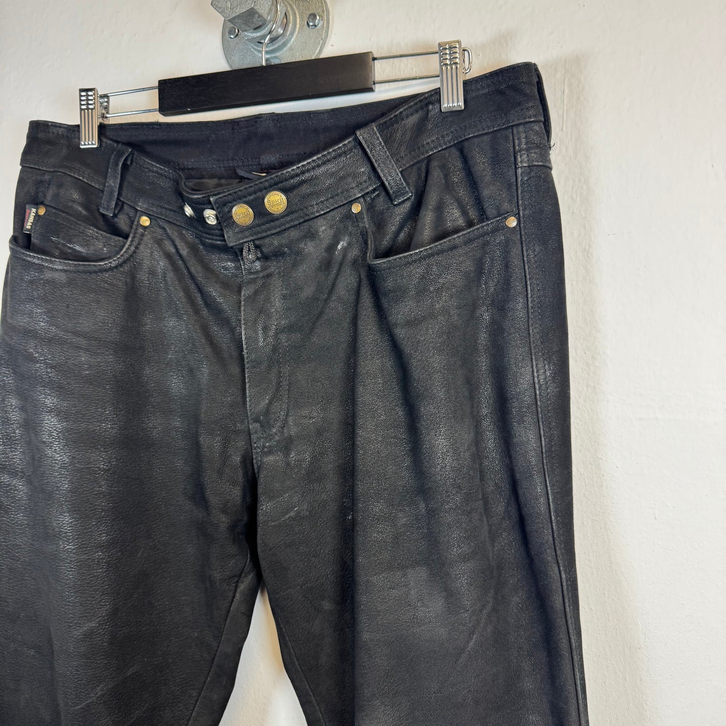 Vintage Leather Pants