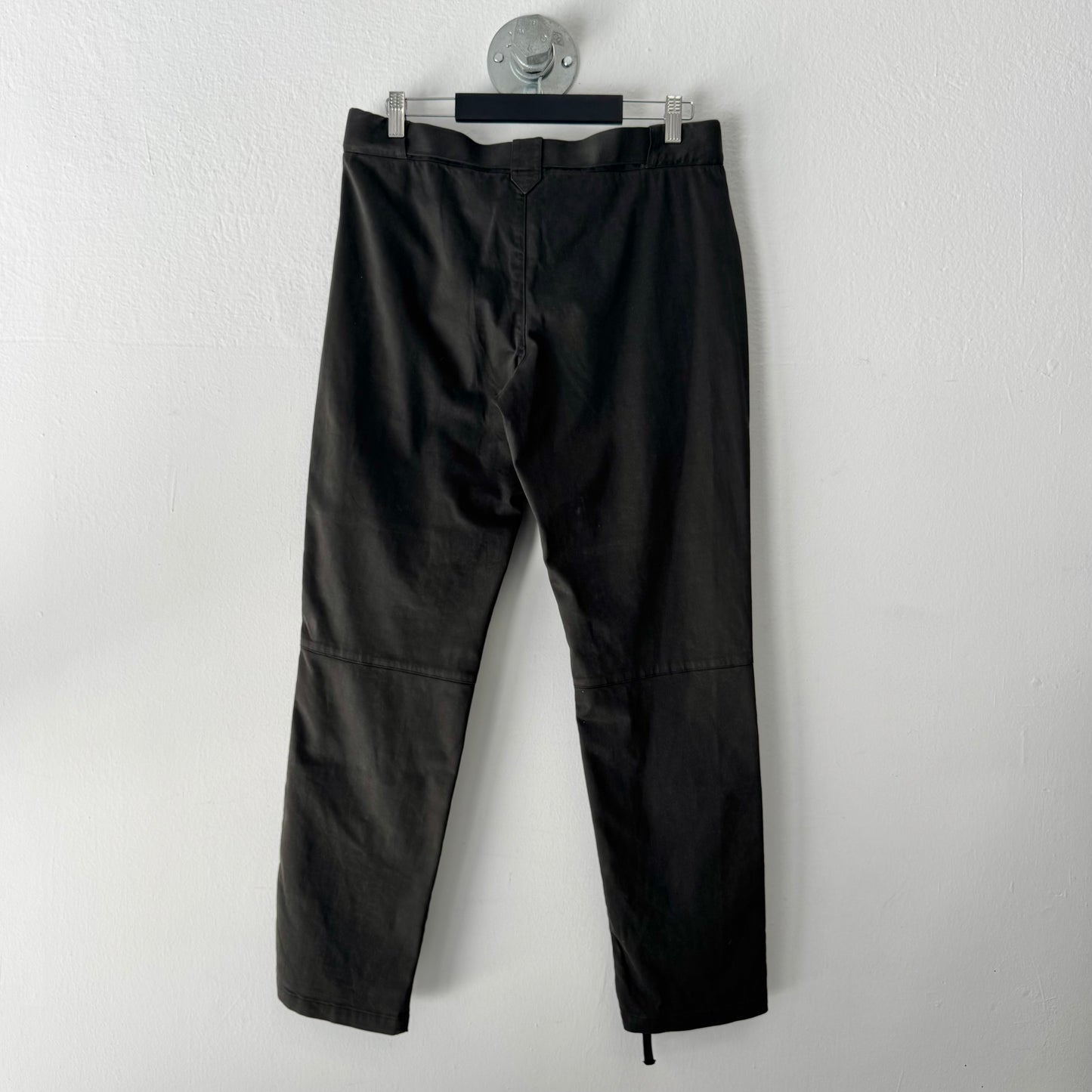 C.P. COMPANY Belted Zip Leg Pants