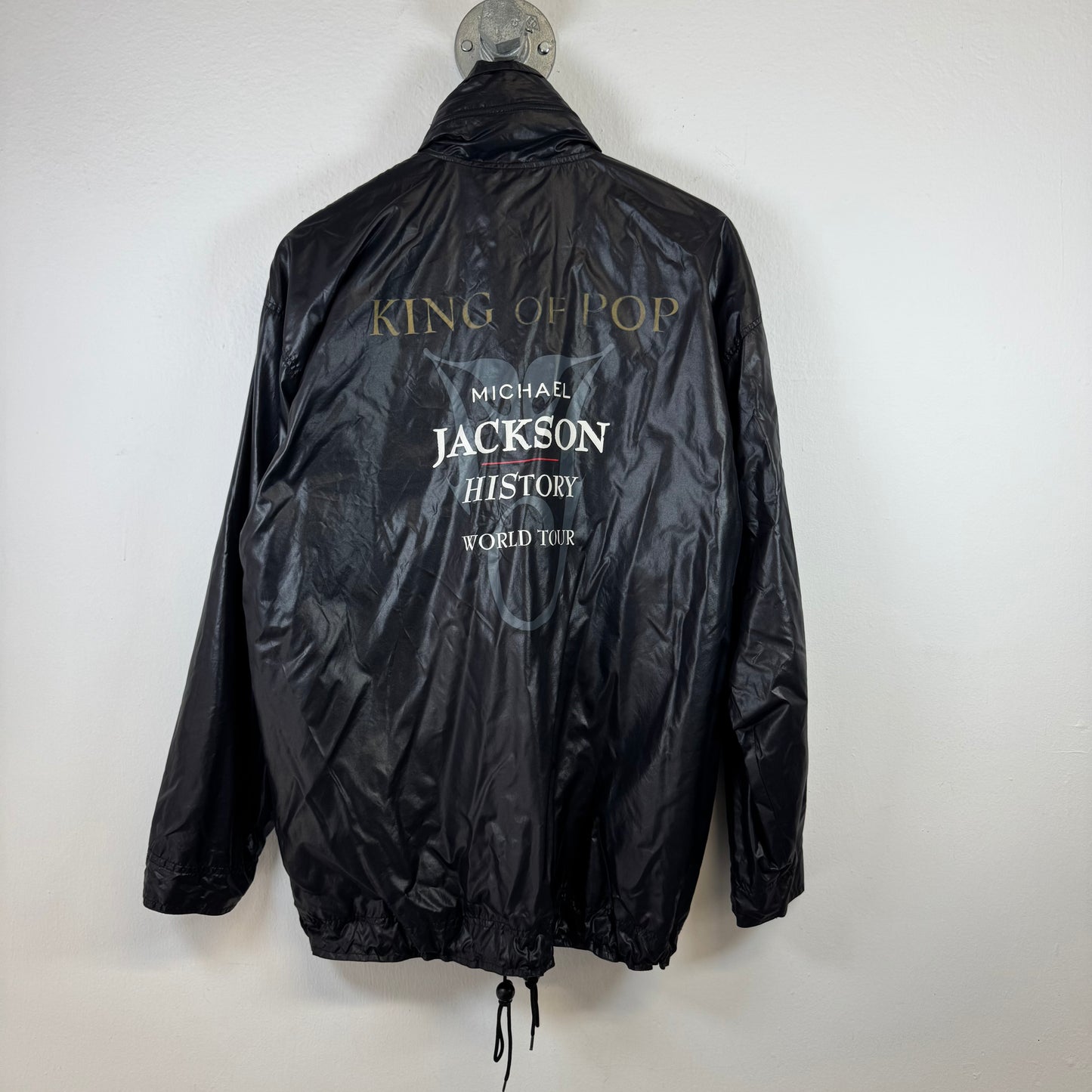 MICHAEL JACKSON Official Hooded Jacket World Tour