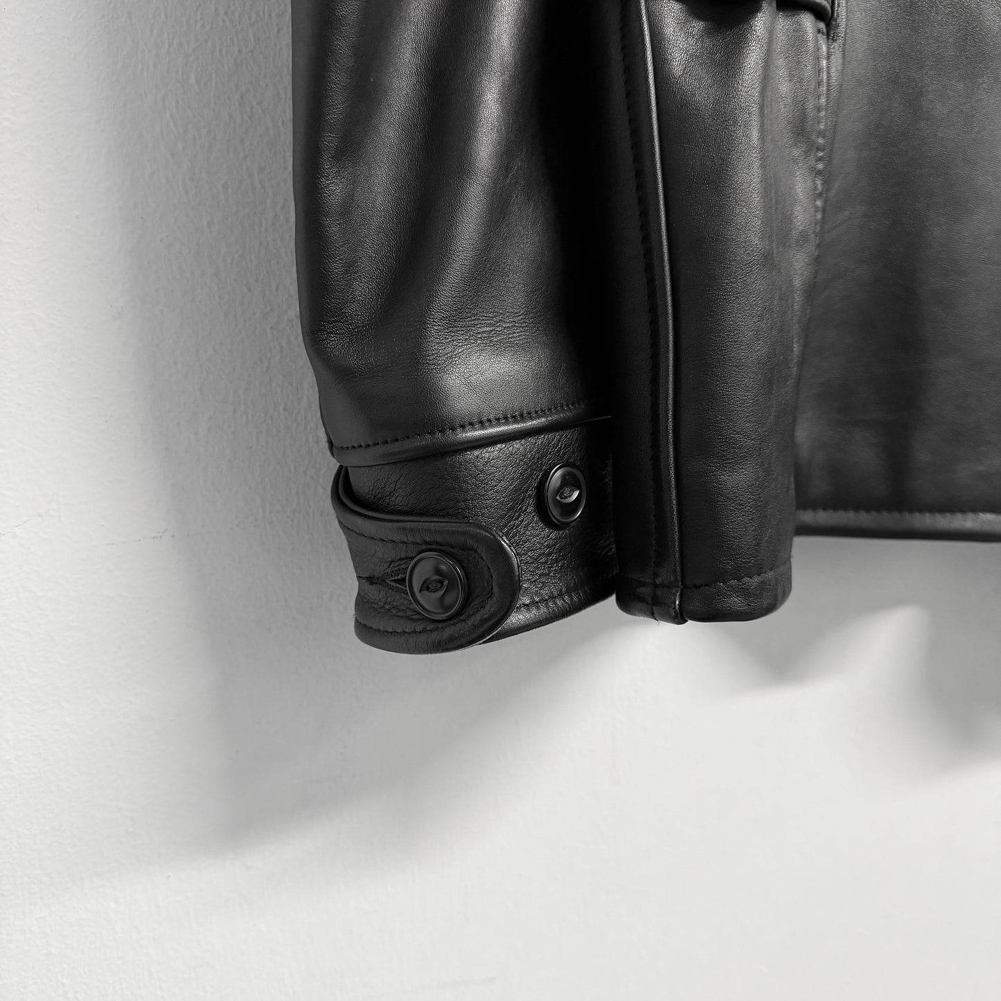 COMME DES GARÇONS JUNYA WATANABE x SCHOTT 2017 Leather Jacket