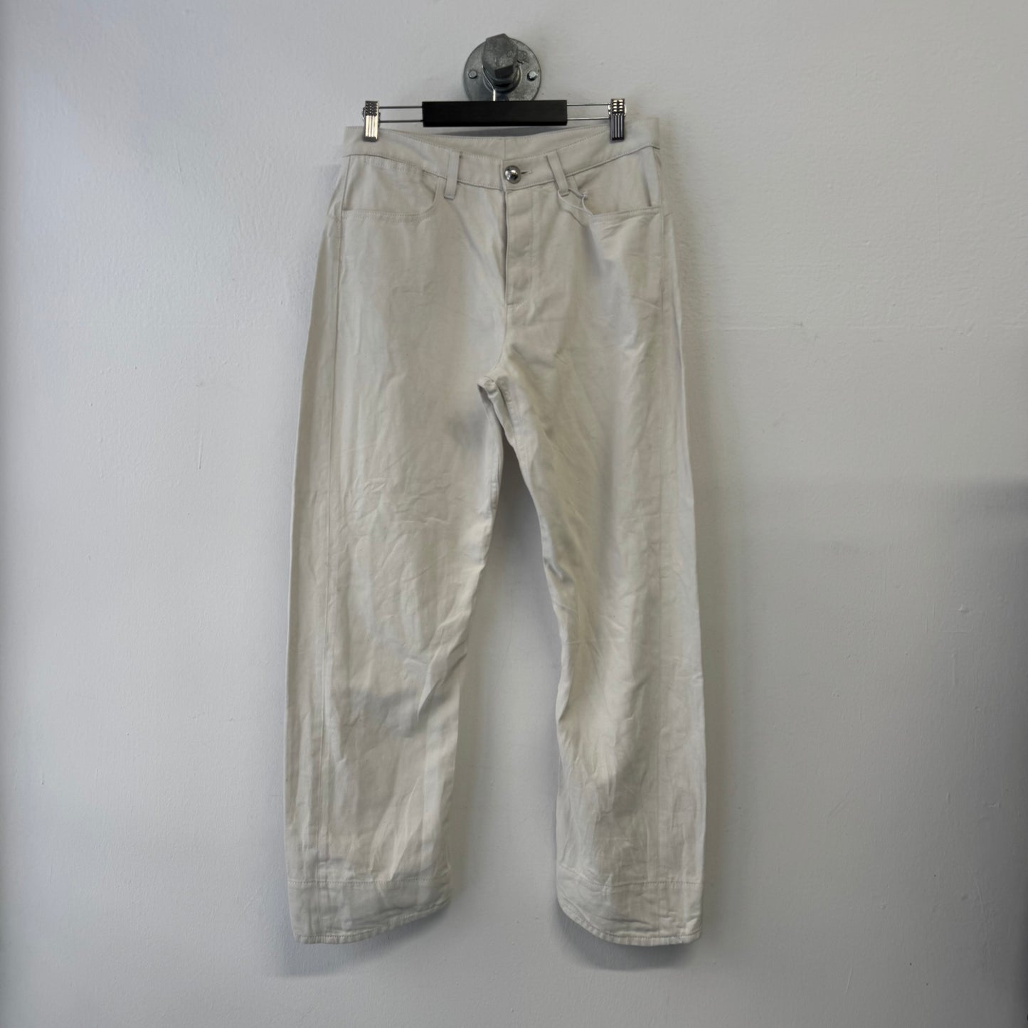 JIL SANDER Raw Denim Jeans 32x28