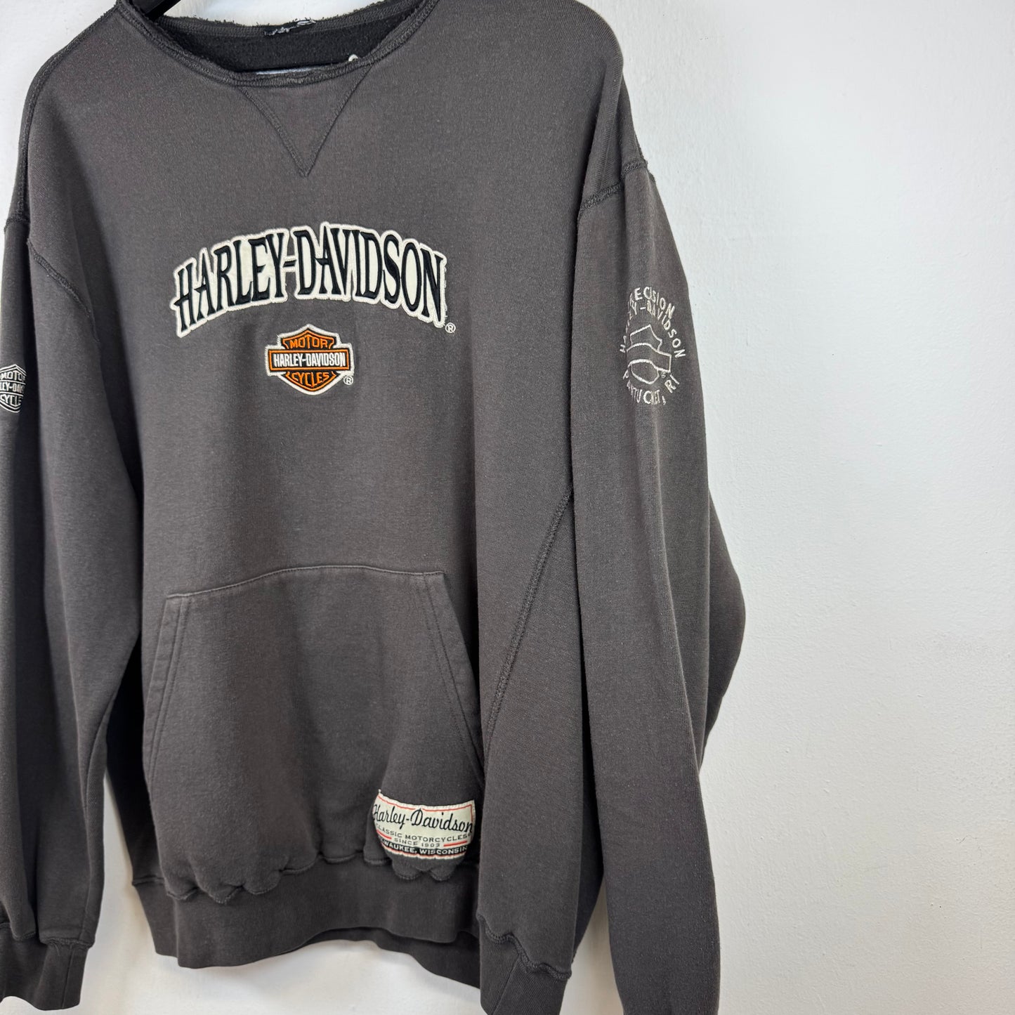 HARLEY DAVIDSON Patch Sweatshirt