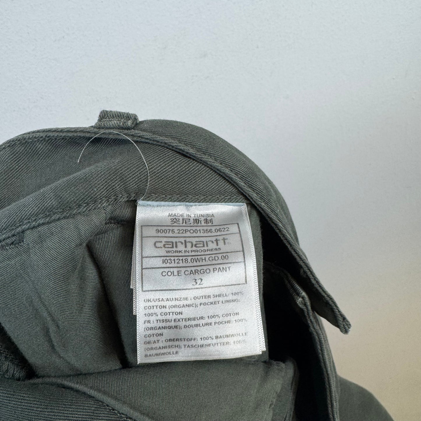 CARHARTT Cole Wide Cargo Pants