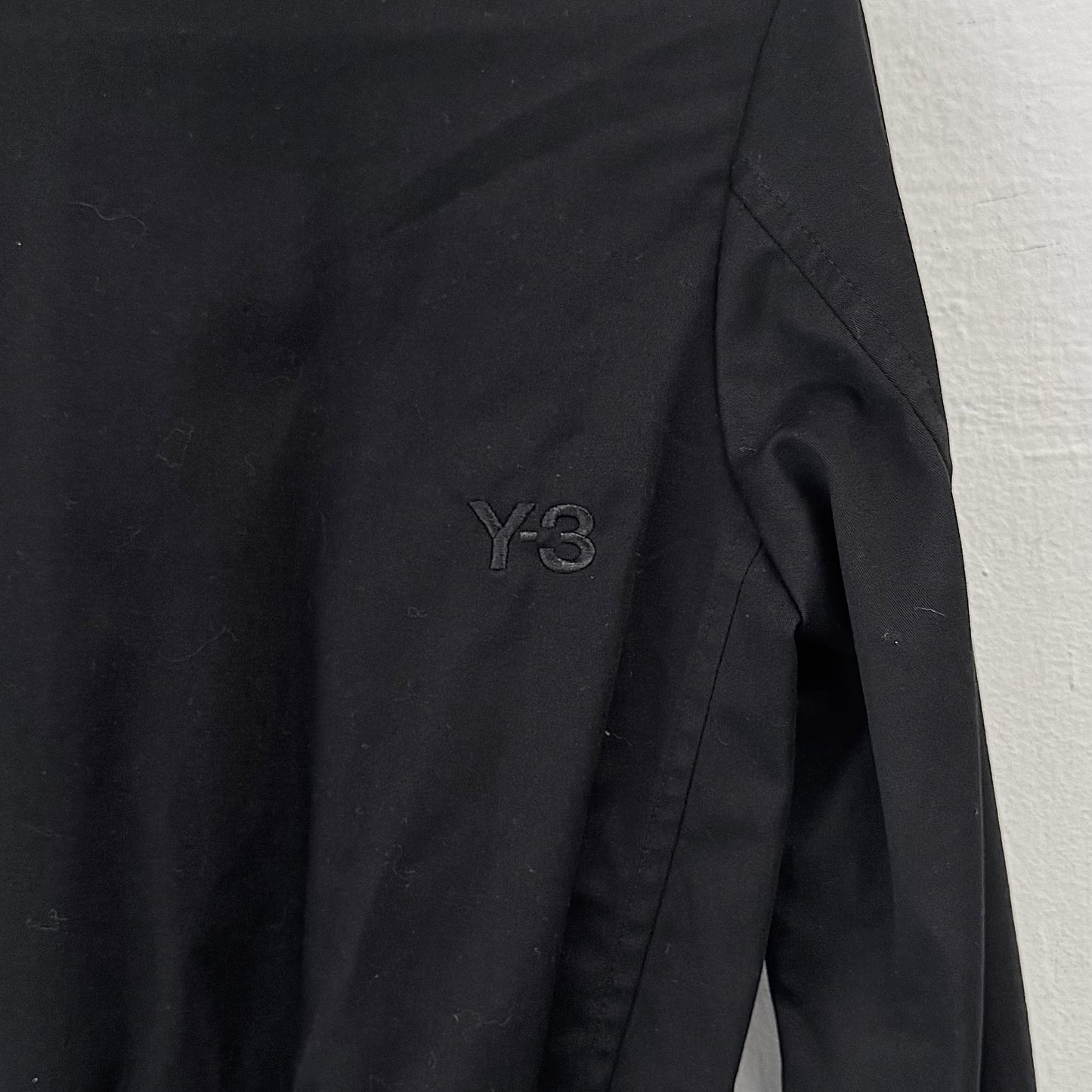 YOHJI YAMAMOTO Y3 Cropped Bomber Jacket