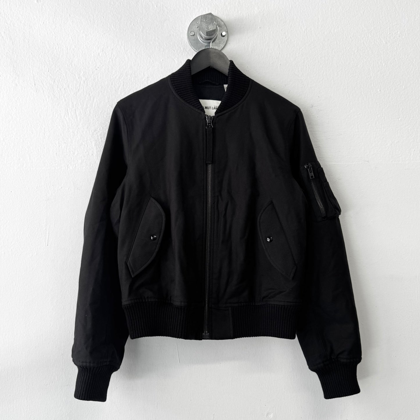 HELMUT LANG Bondage Re-Edition Bomber Jacket