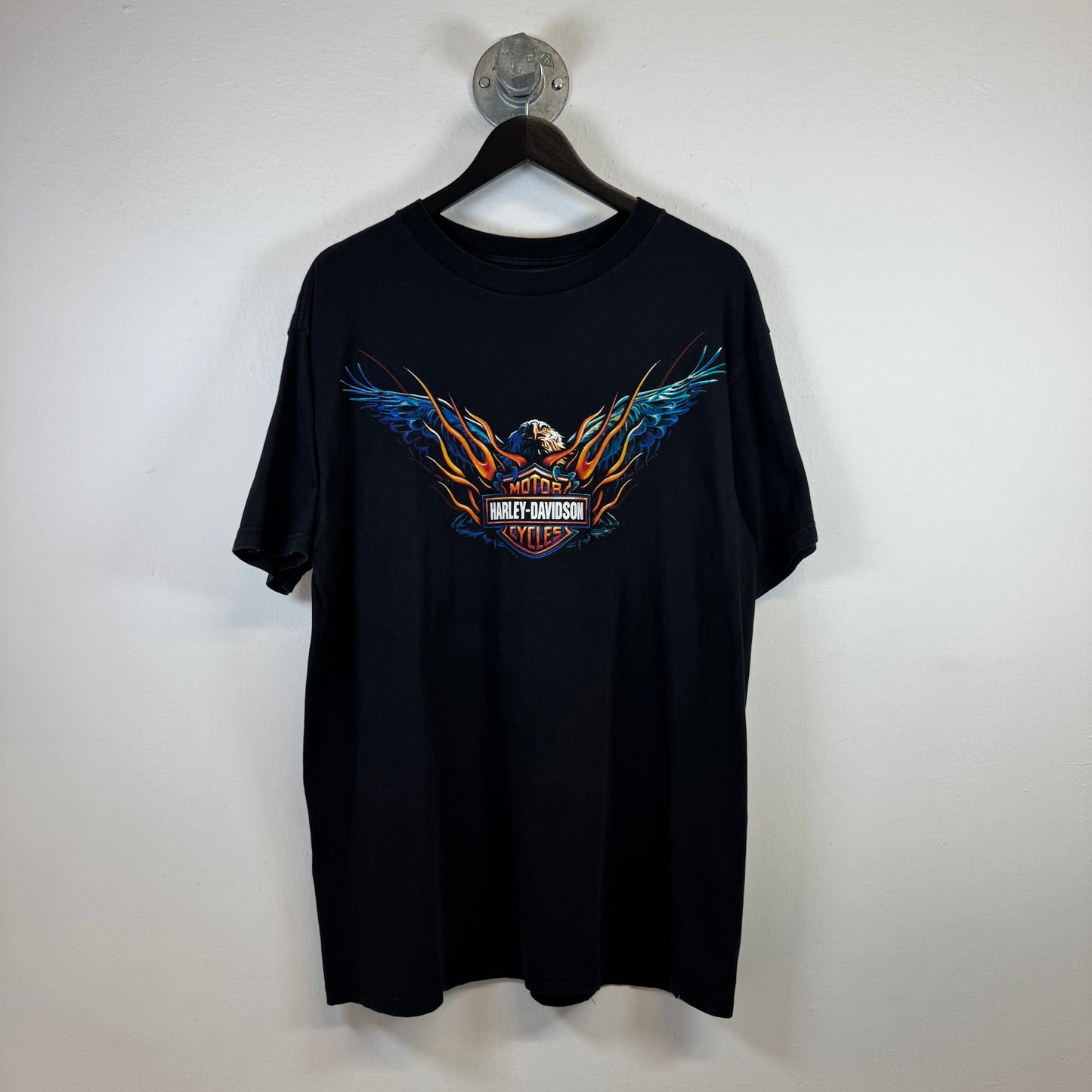 HARLEY DAVIDSON 2000 Holoubek Eagle TShirt