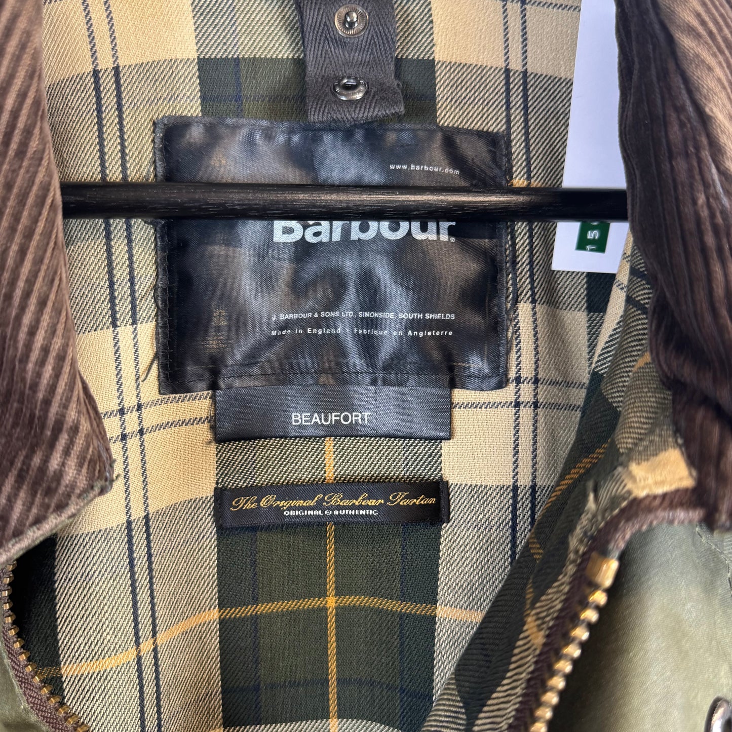 BARBOUR BEAUFORT Classic Jacket
