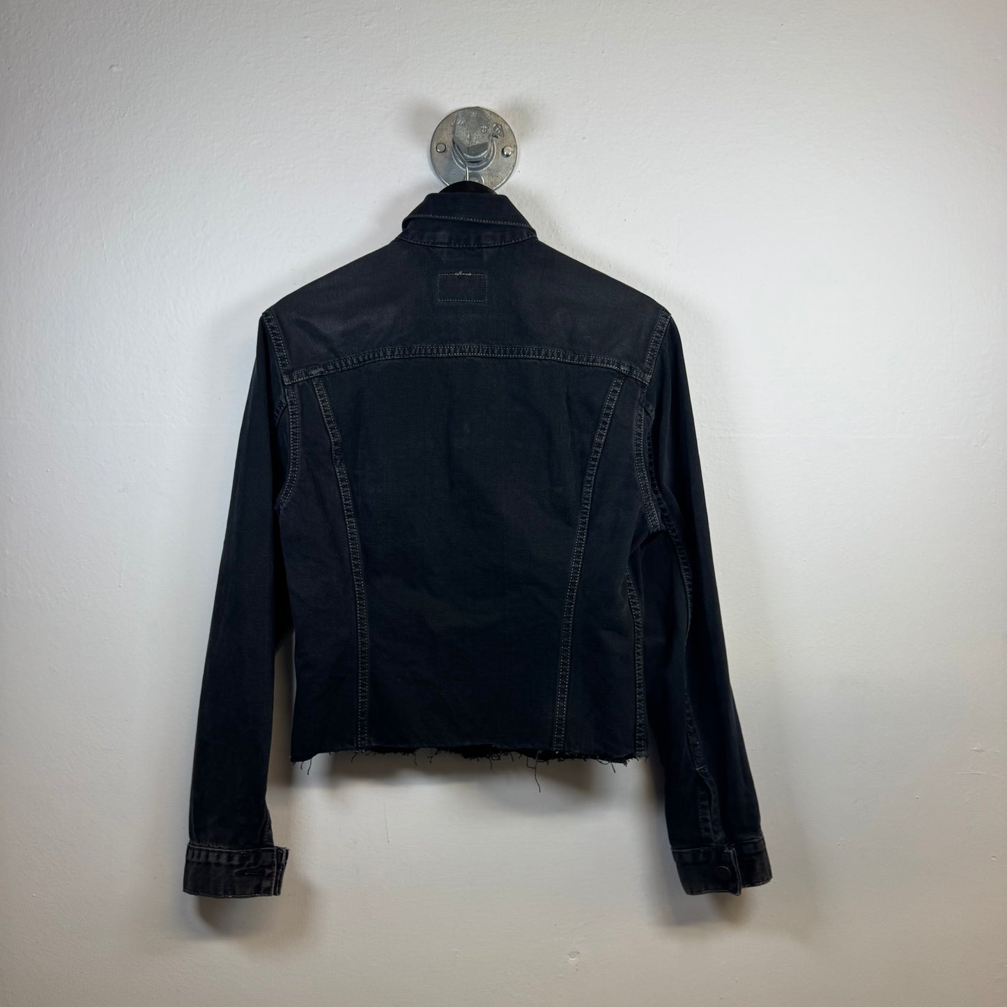 LEVIS Cropped Denim Jacket Type 3