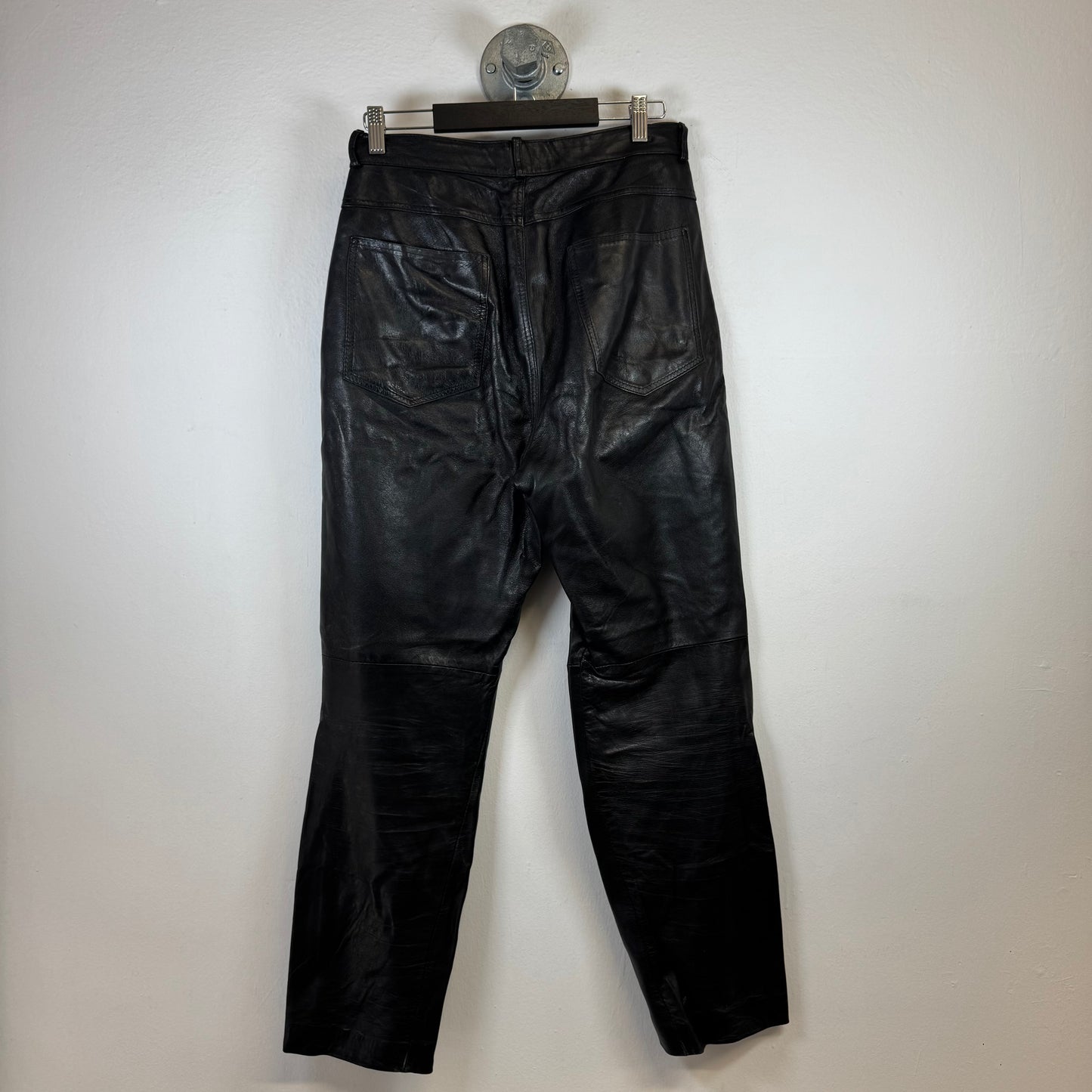 Vintage Leather Pants 30x28