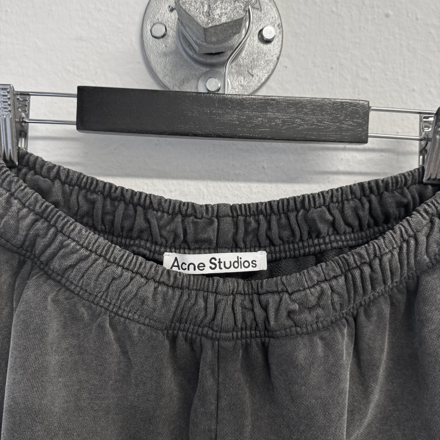 ACNE STUDIOS Felin Cotton Wide-Leg Sweat Pants