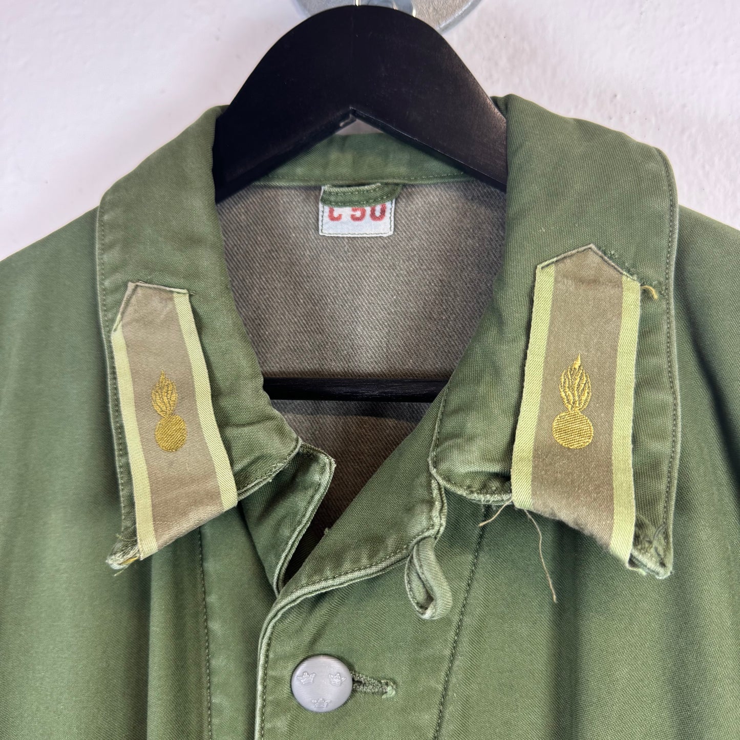 Vintage Swedish Army M-59 Jacket