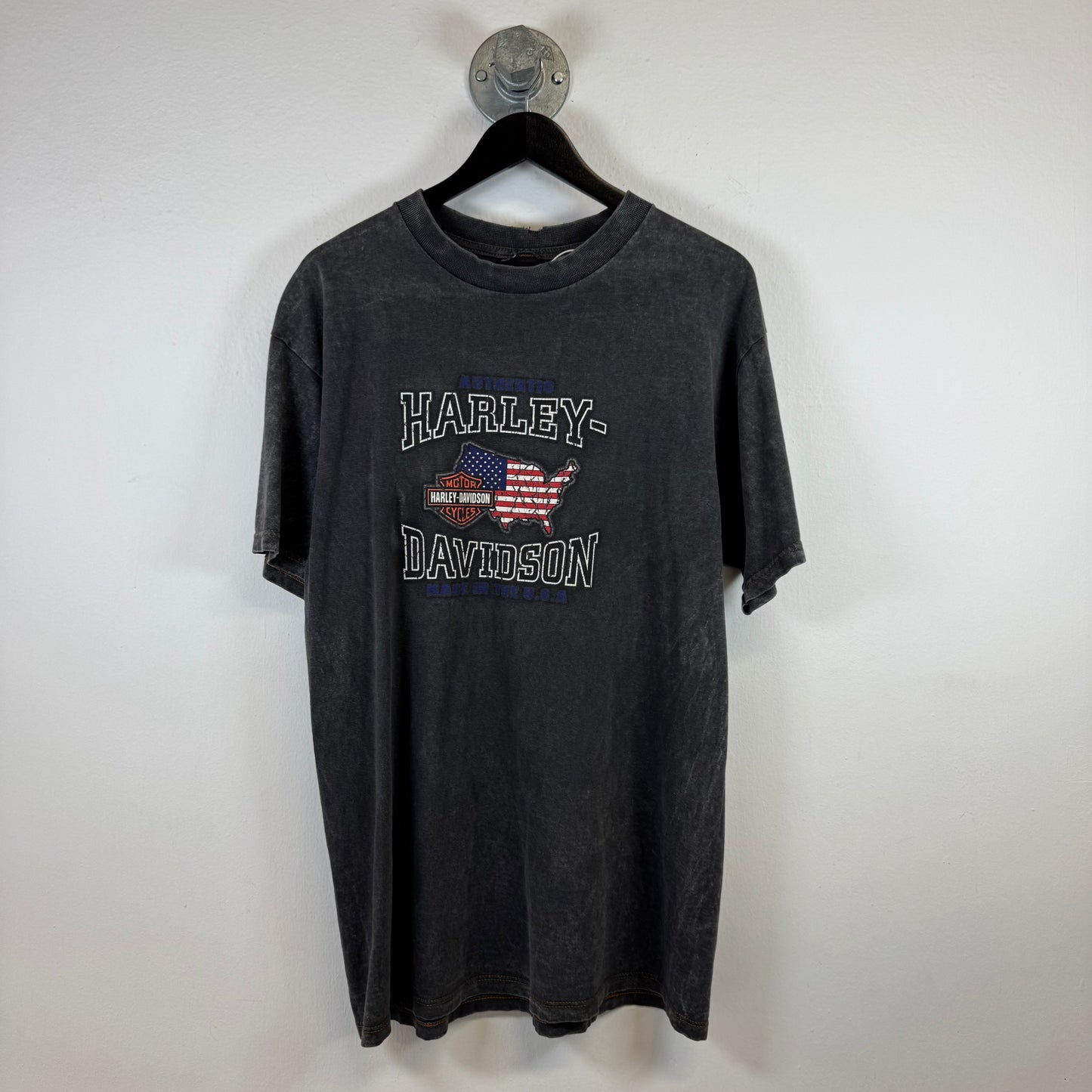 HARLEY DAVIDSON Vintage Faded Stonewashed TShirt