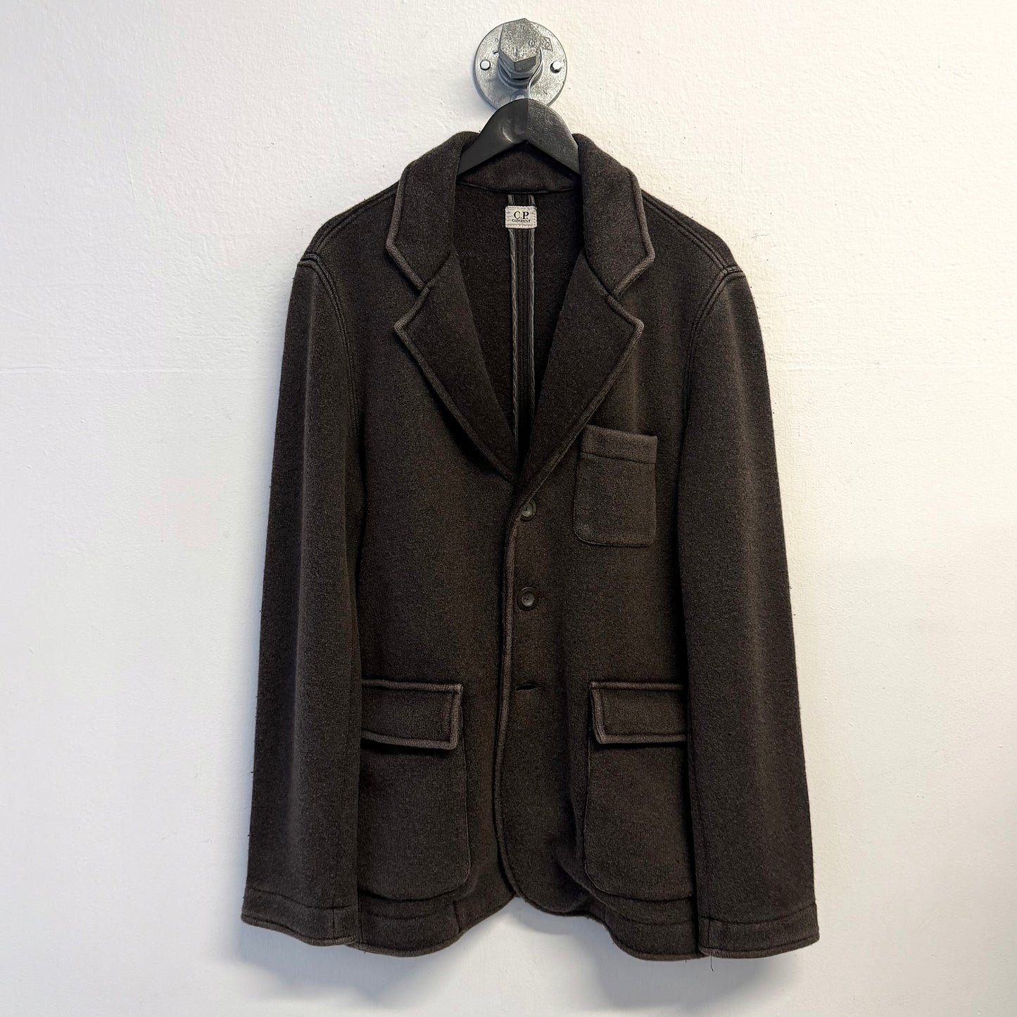 C.P. COMPANY Wool Blazer Coat Jacket
