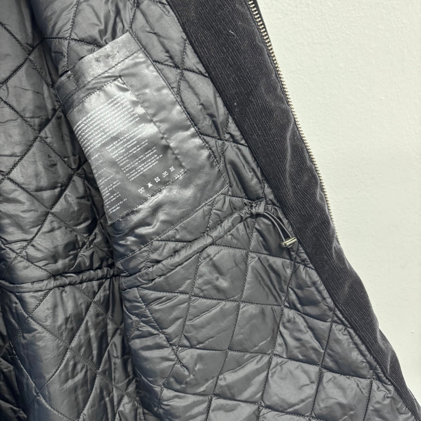 BARBOUR INTERNATIONAL Surtees Waxed Jacket