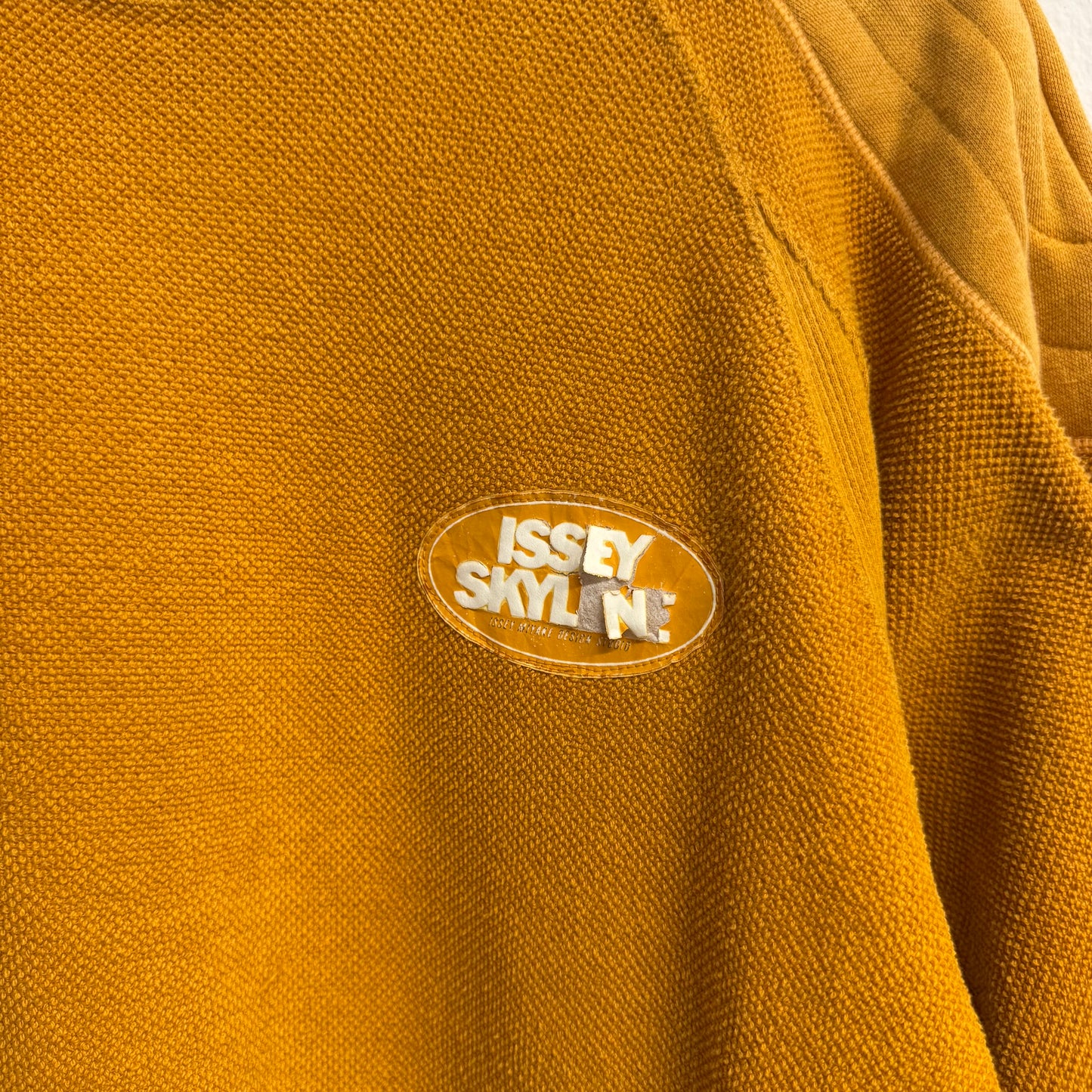 ISSEY MIYAKE SKYLINE Pique Sweatshirt