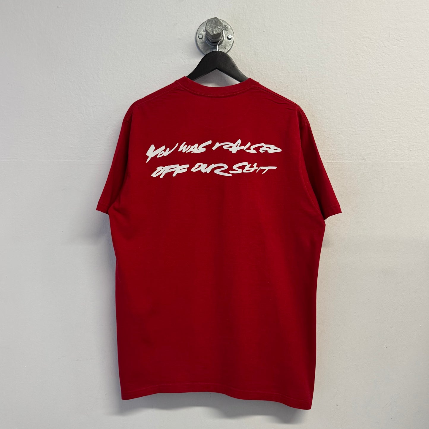 SUPREME Futura Box Logo TShirt Red