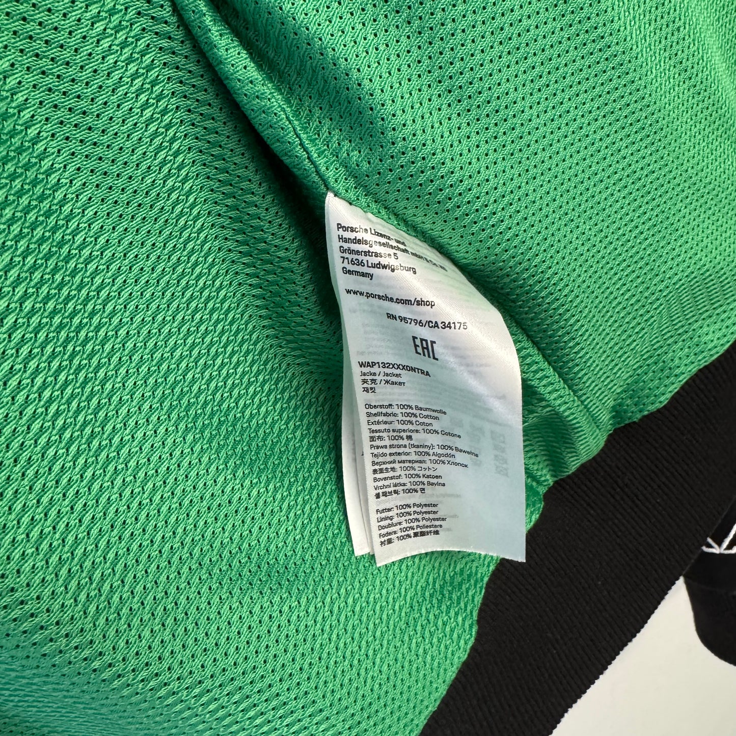 KAR L'ART DE L’AUTOMOBILE x PORSCHE DESIGN Jacket