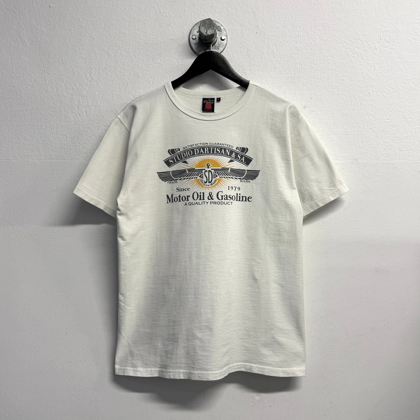 STUDIO D’ARTISAN Heavy Cotton T-Shirt