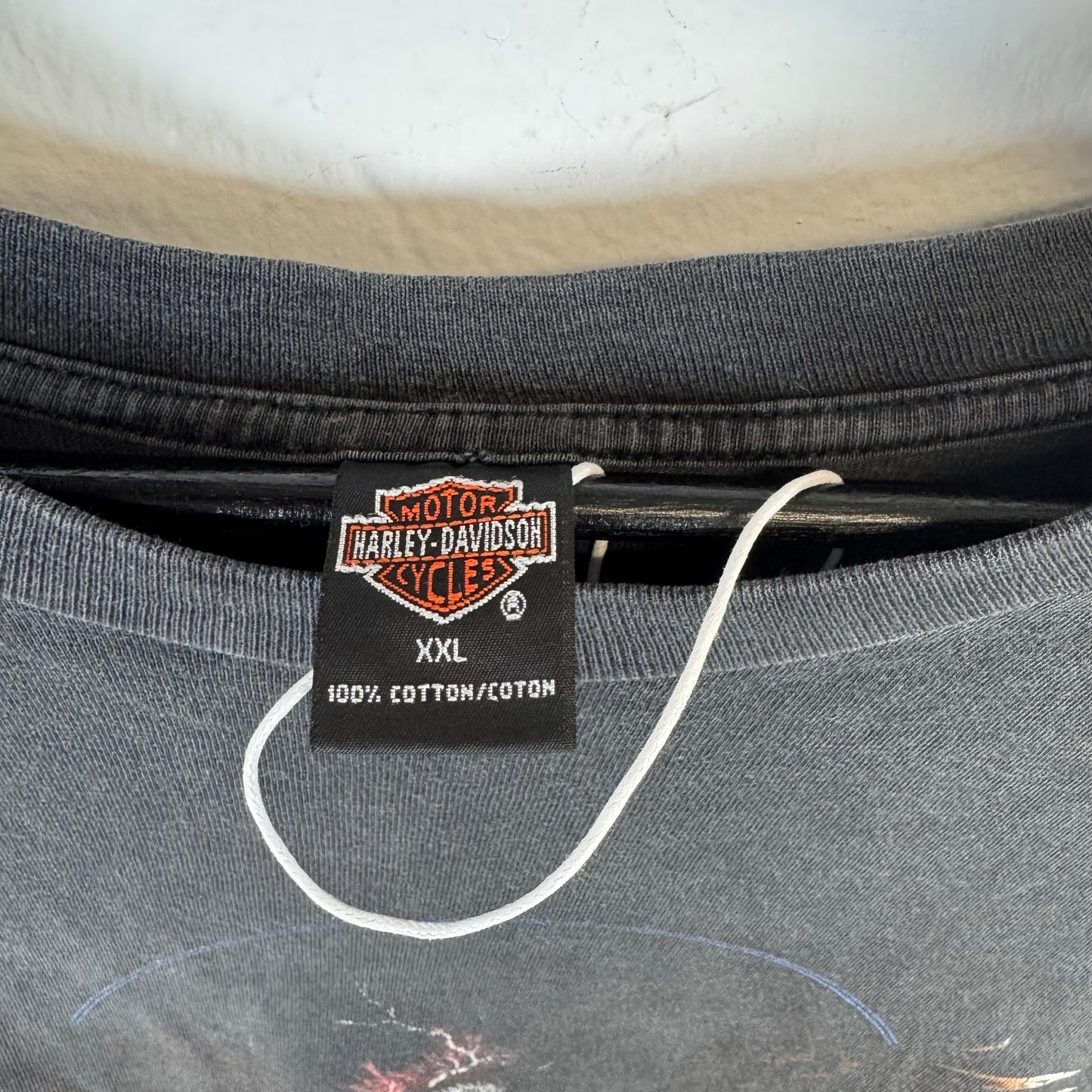 HARLEY DAVIDSON 2001 Holoubek Faded Eagle TShirt