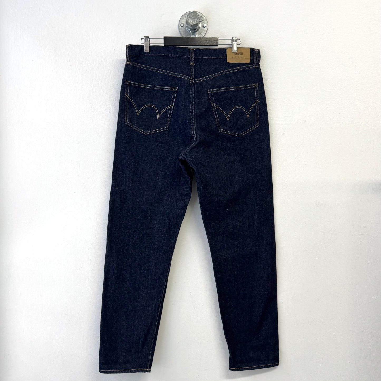 EDWIN Kaihara Pure Indigo Selvedge 13oz Regular Tapered Jeans