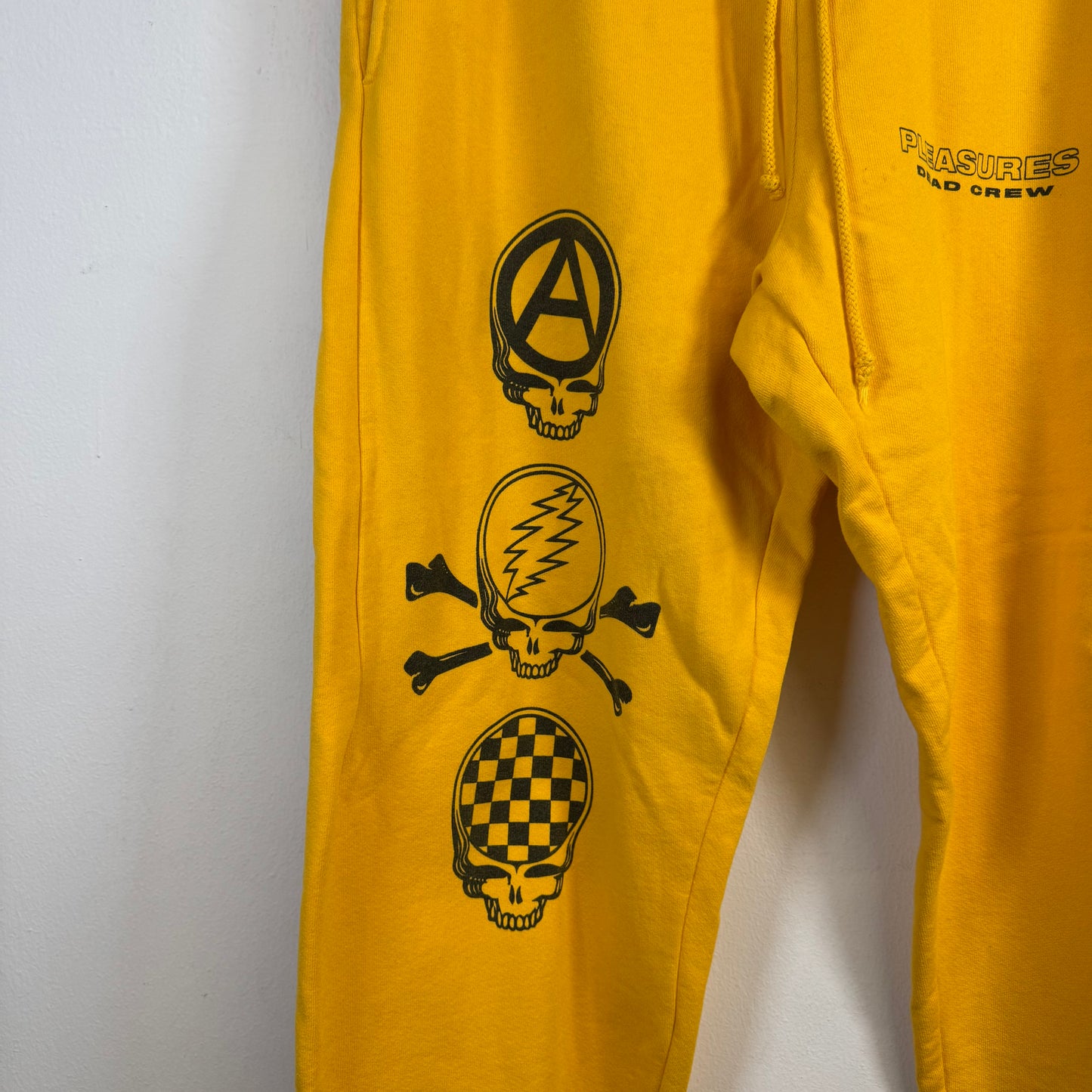 PLEASURES X GREATFUL DEAD Sweatpants 34x34