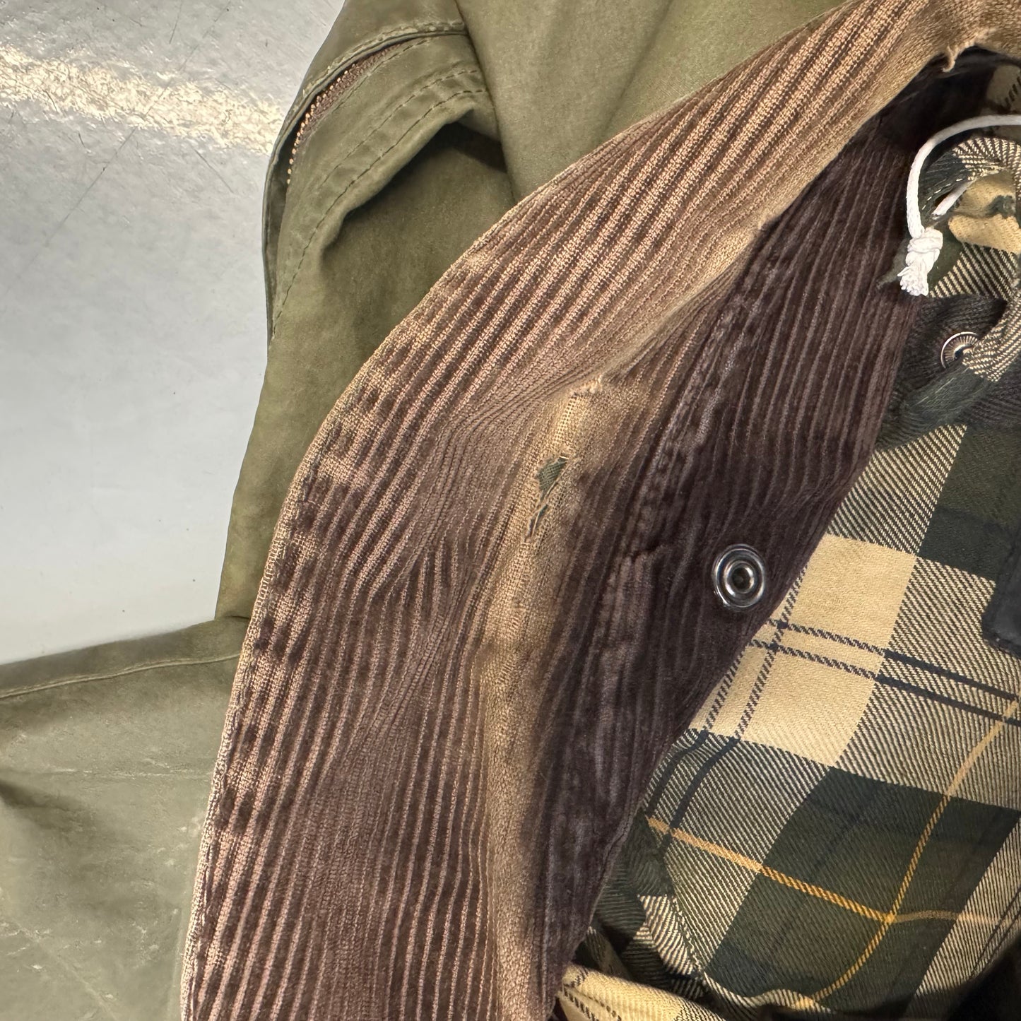 BARBOUR BEAUFORT Classic Jacket