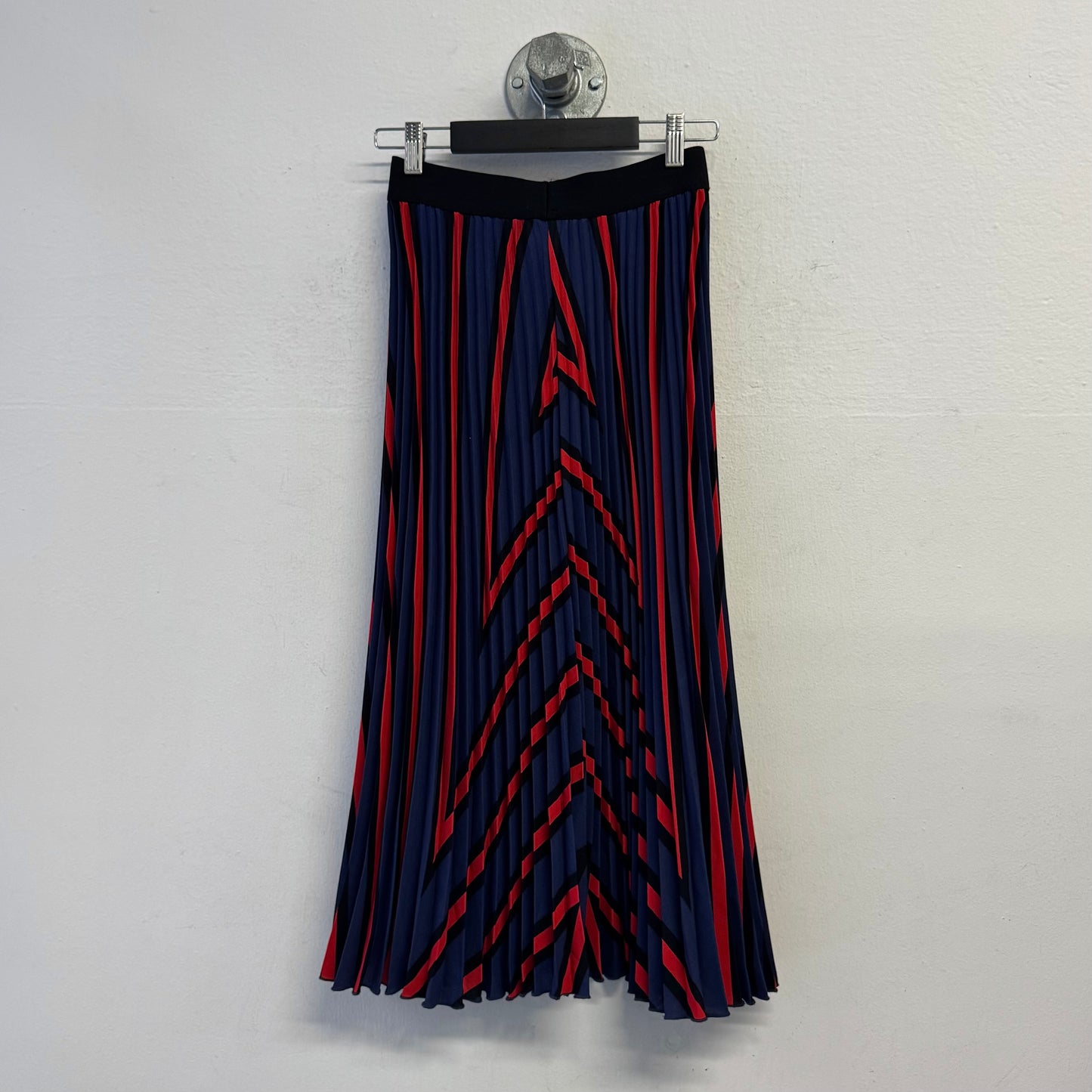 ISSEY MIYAKE Pleated Pattern Skirt