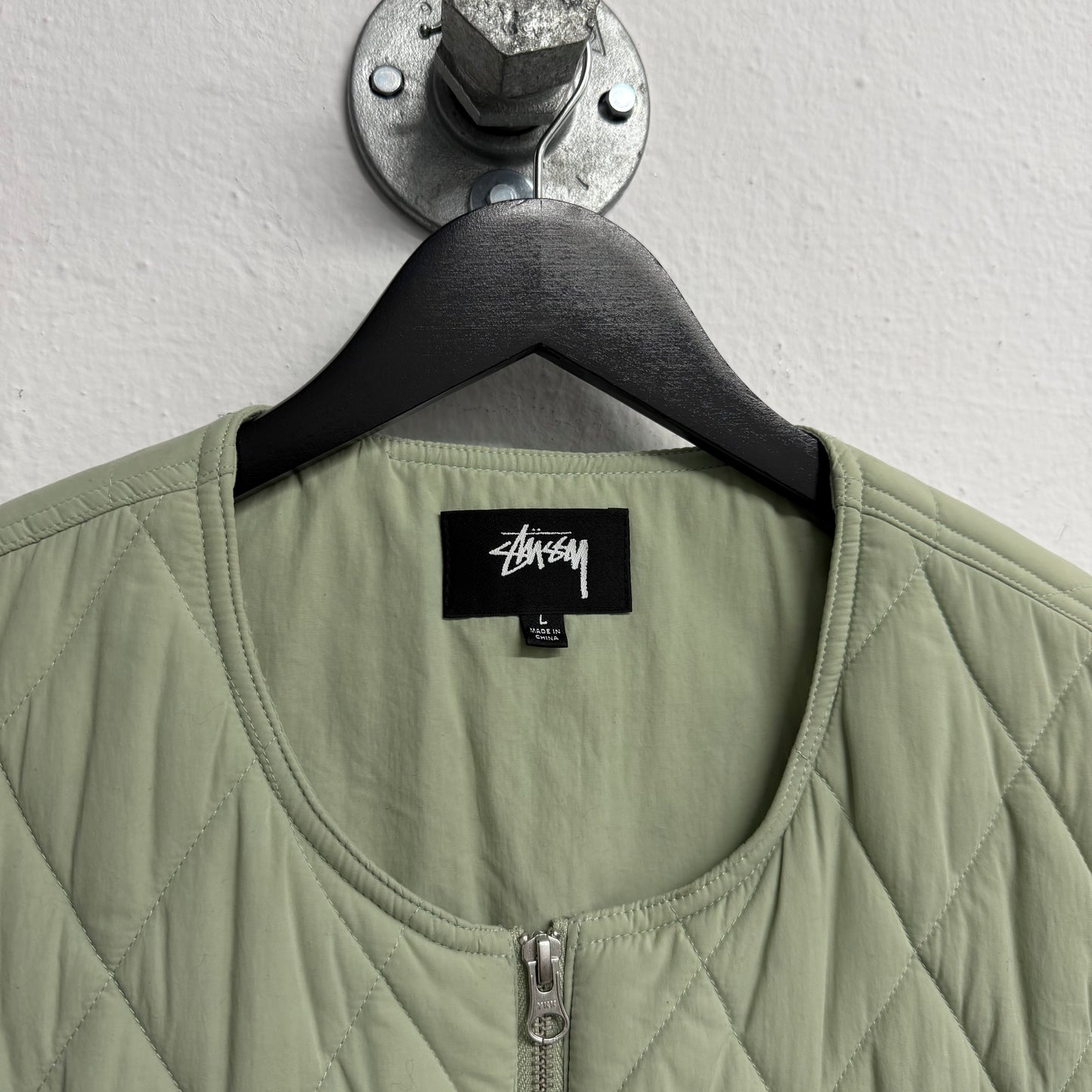 STÜSSY Diamond Quilted Vest