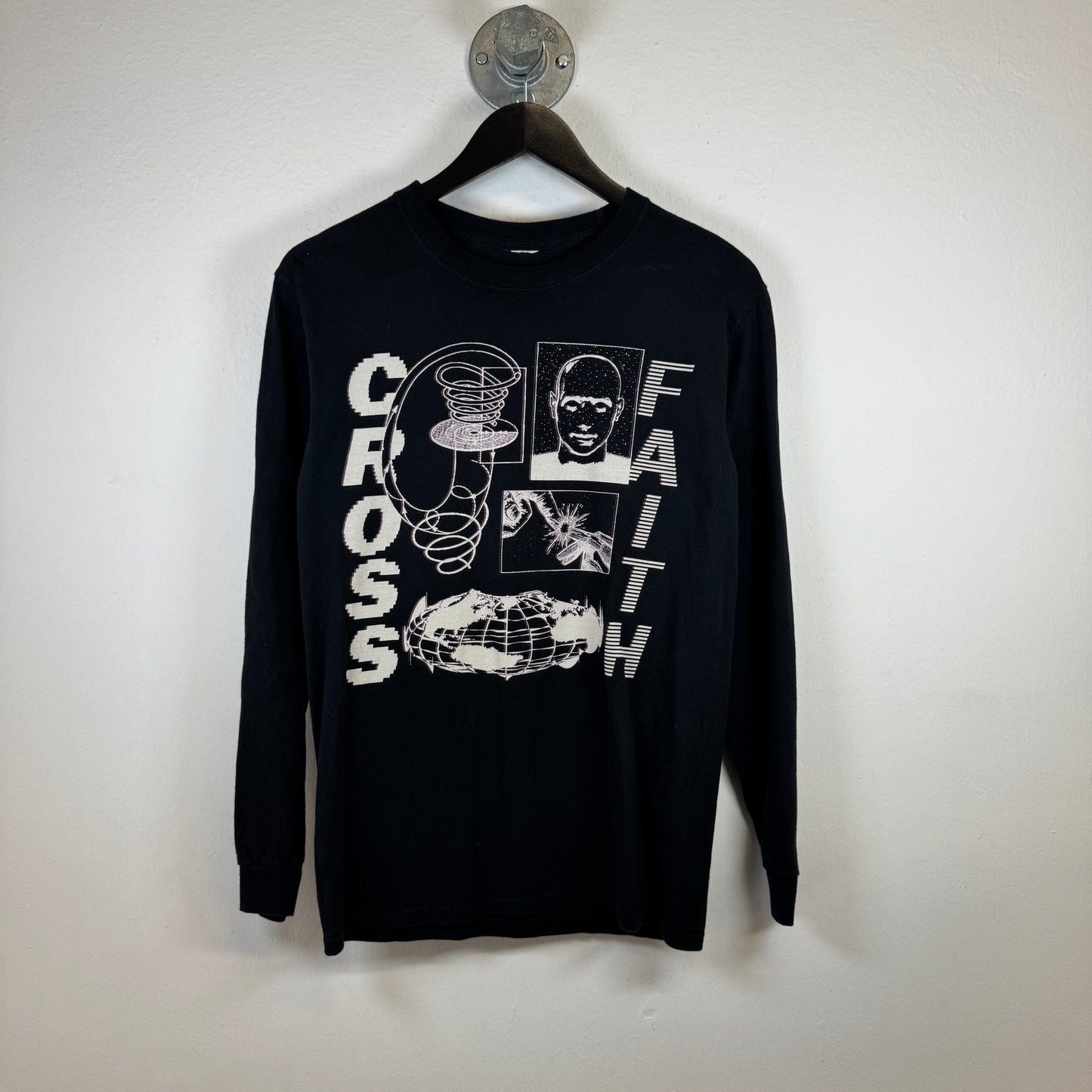 CROSS FAITH Japanese Metalcore Band Long Sleeve TShirt