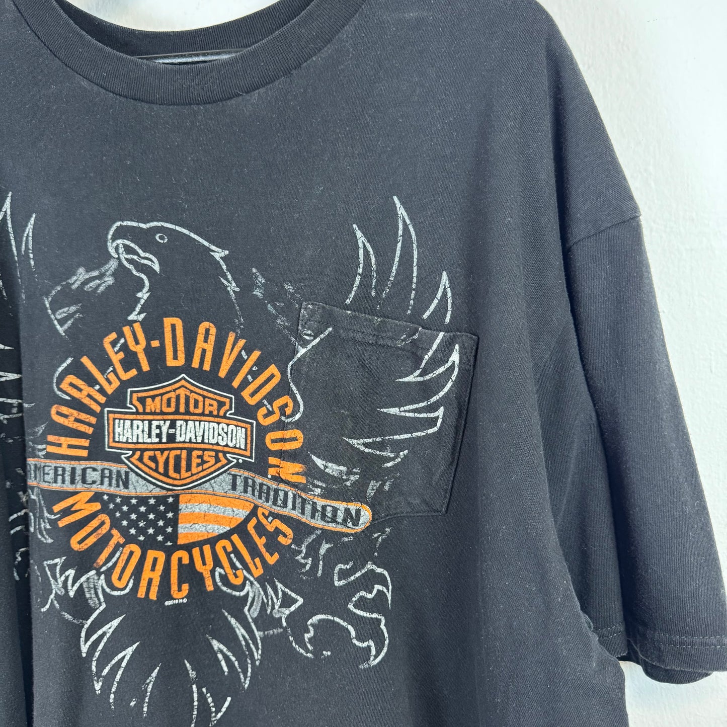 HARLEY DAVIDSON 2010 Eagle TShirt