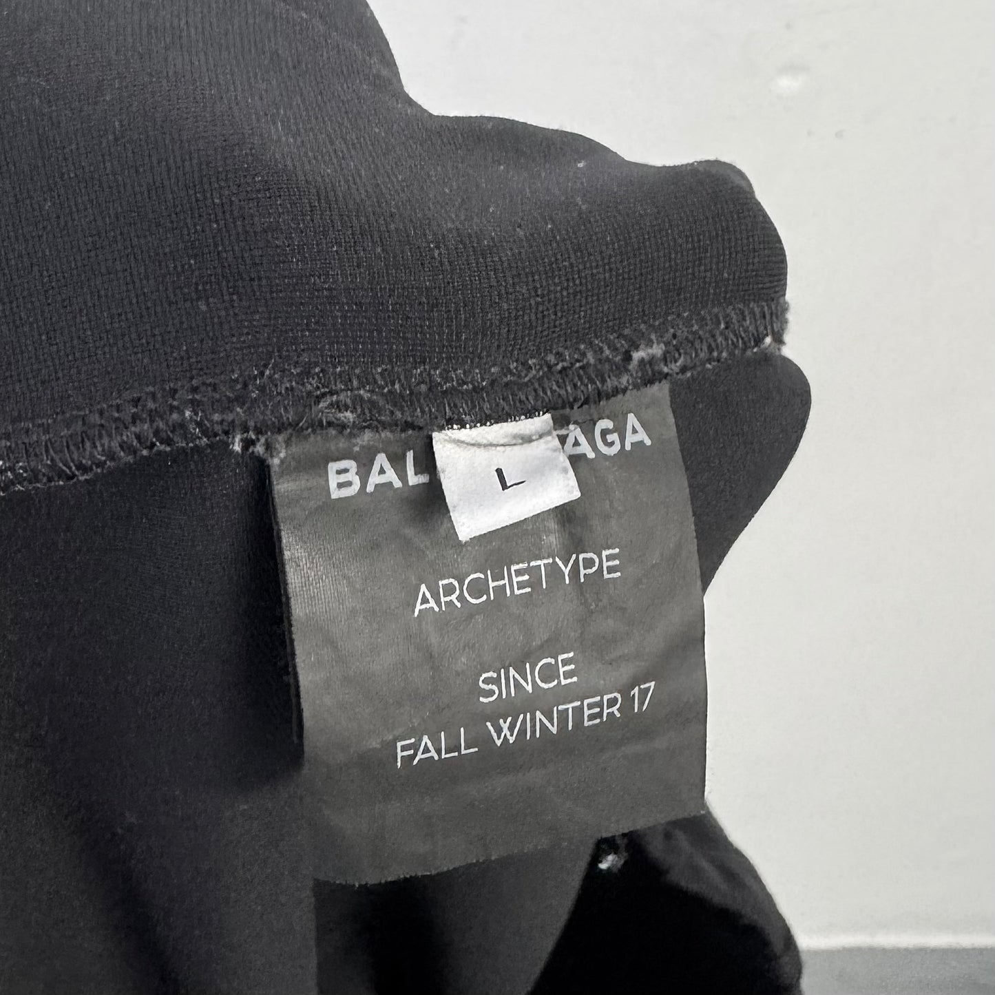 BALENCIAGA AW17 Track Pants