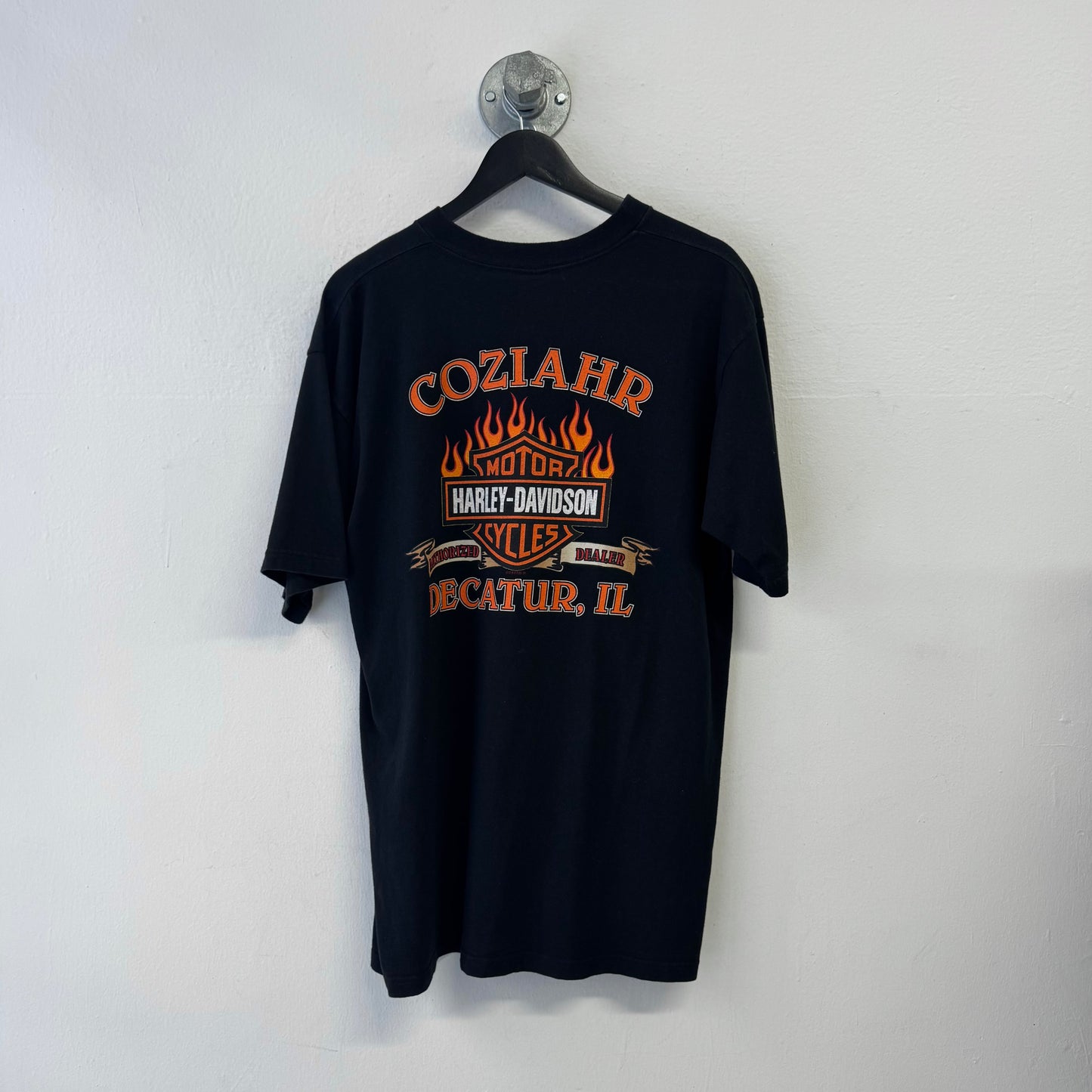 HARLEY DAVIDSON 1996 Single Stitch Holoubek Eagle TShirt