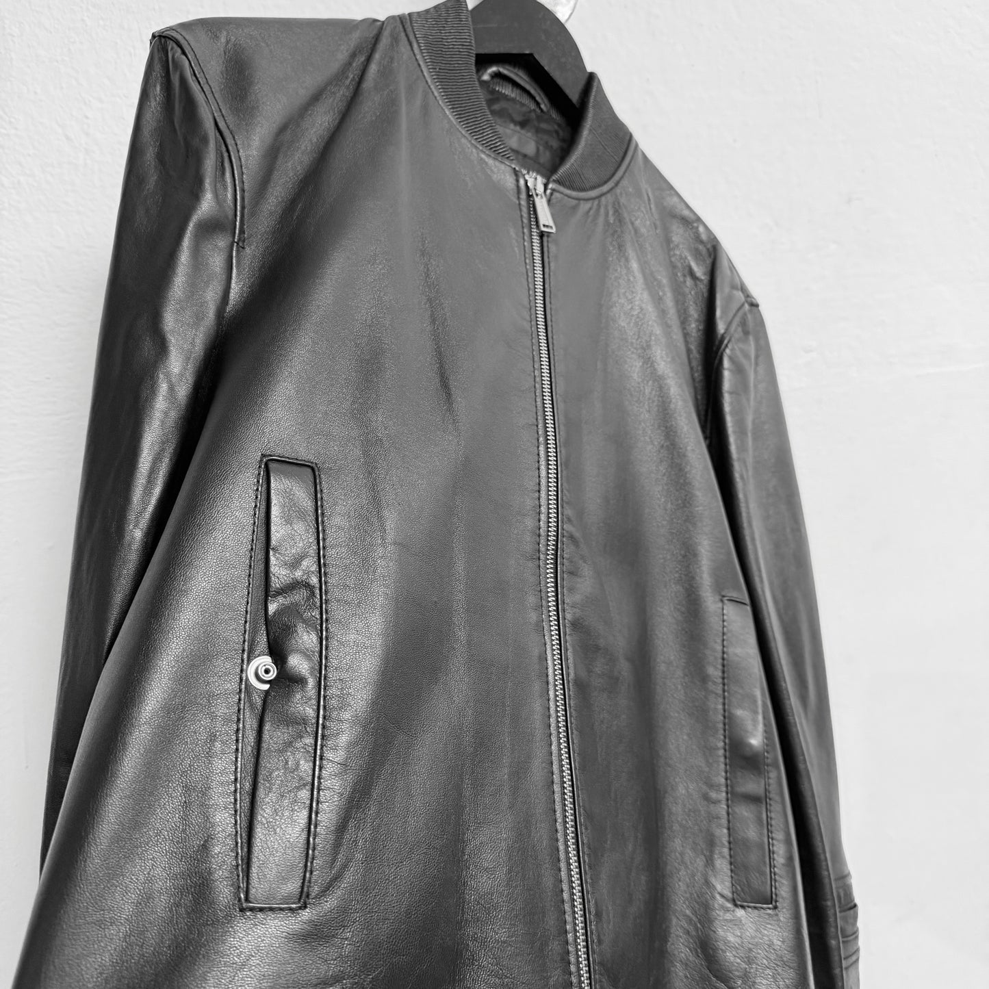 DSQUARED2 Motorcycle Leather Jacket