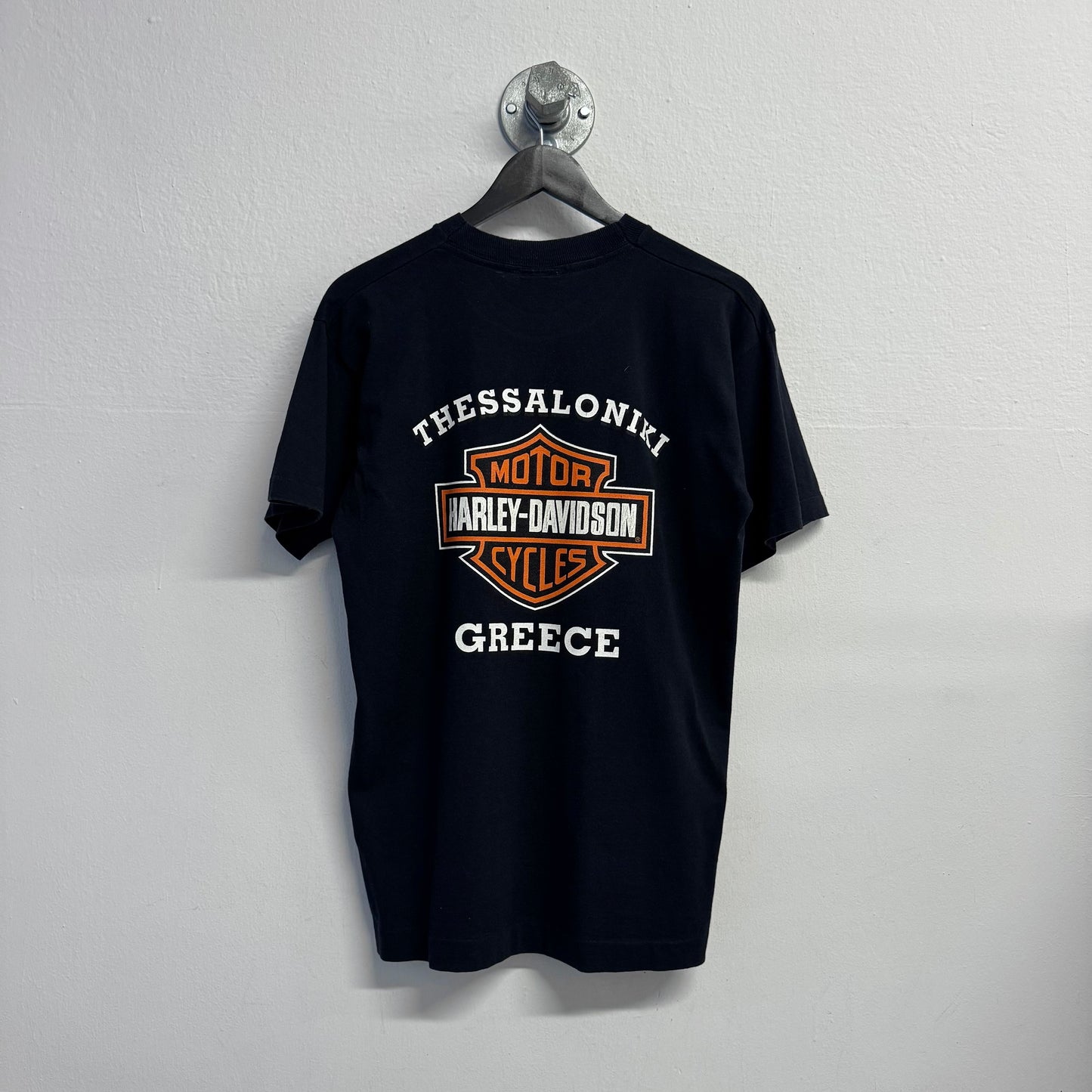 HARLEY DAVIDSON 90s Single Stitch Ultraviolet Eagle TShirt