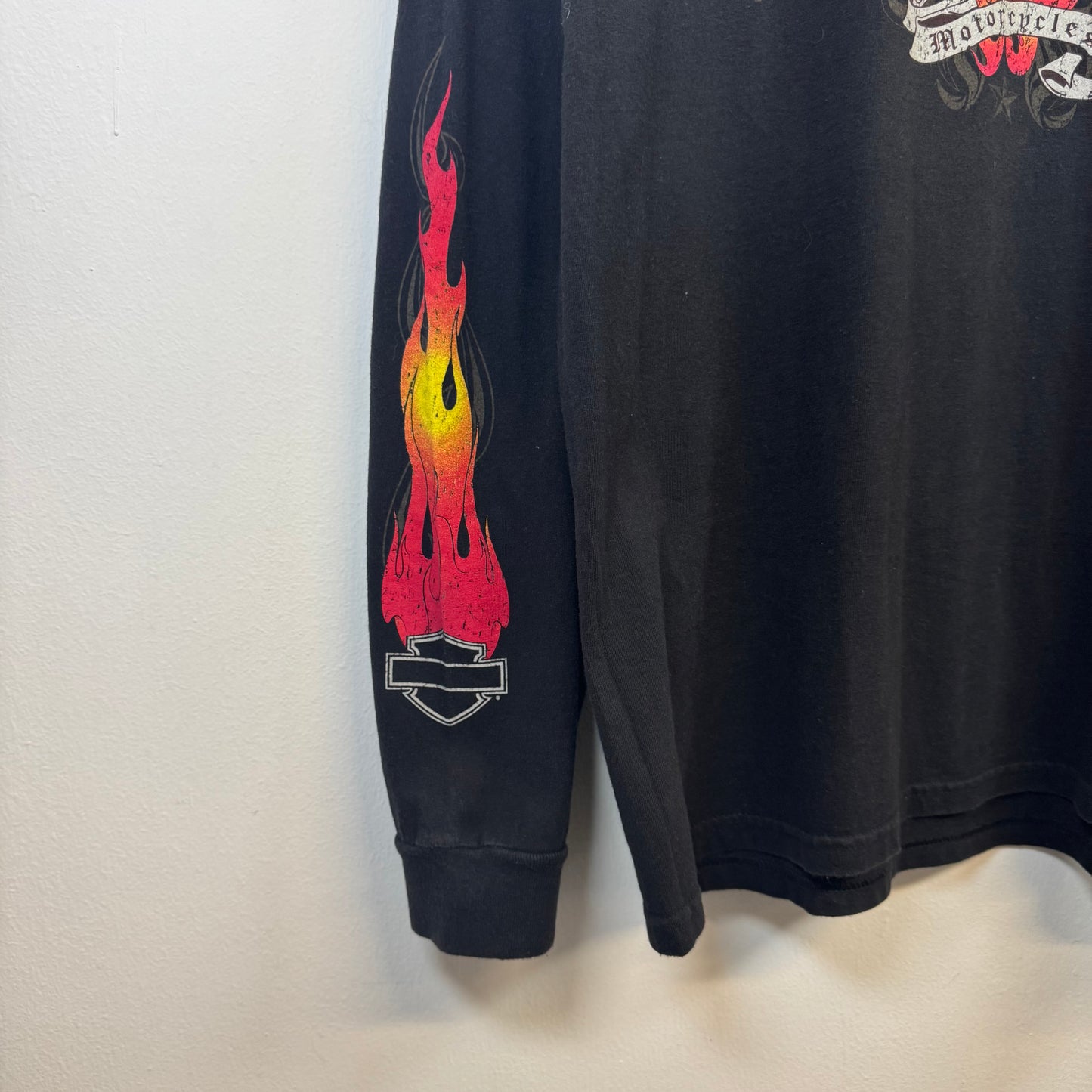 HARLEY DAVIDSON Flame Long Sleeve TShirt