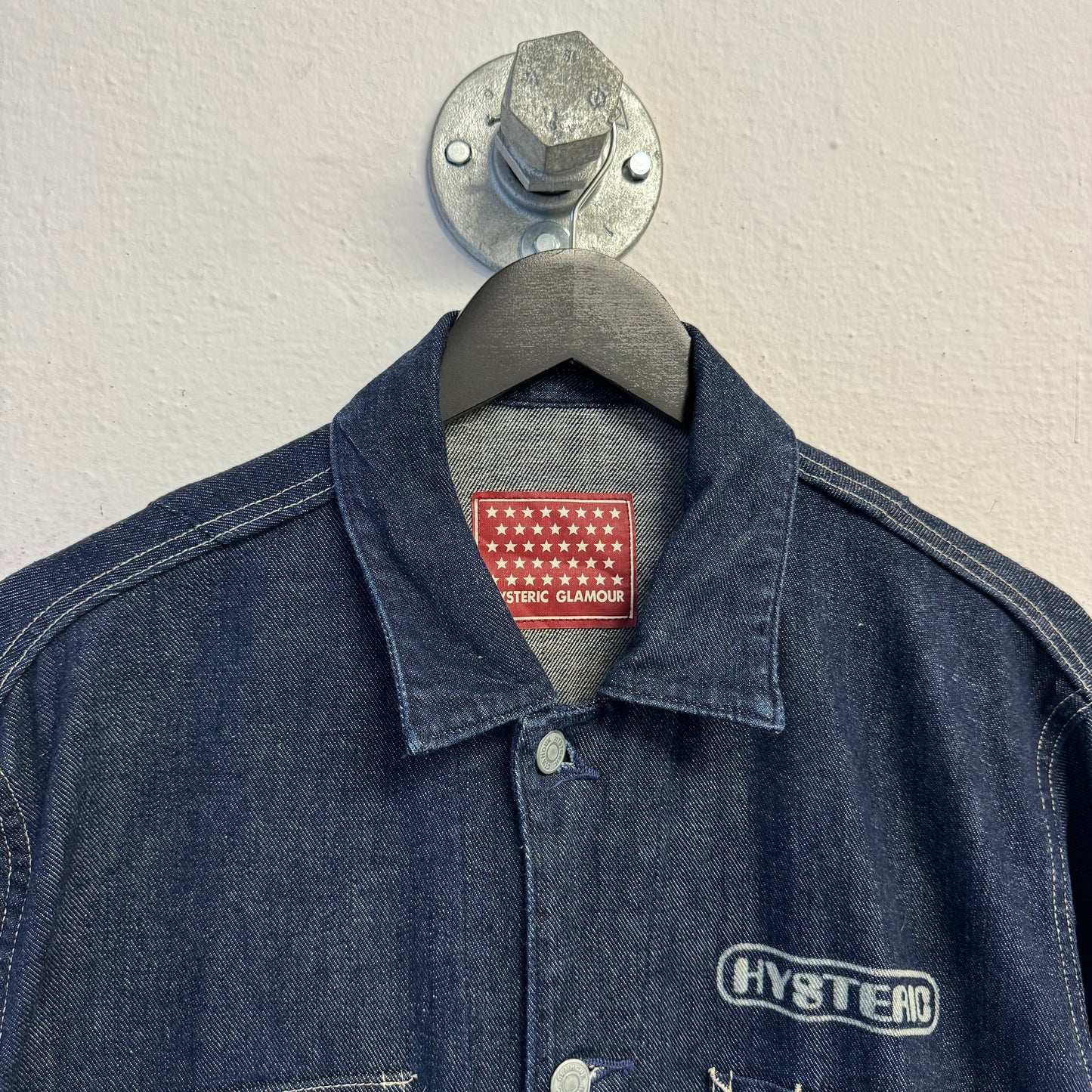 HYSTERIC GLAMOUR Raw Denim Coverall