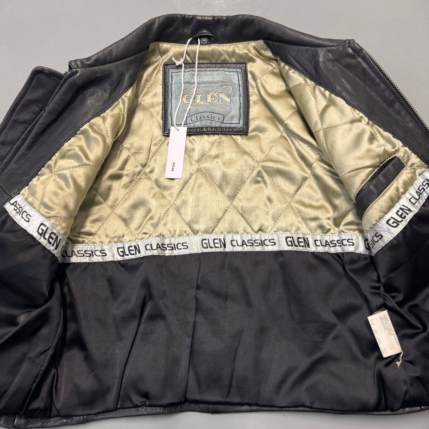 Vintage Leather Jacket