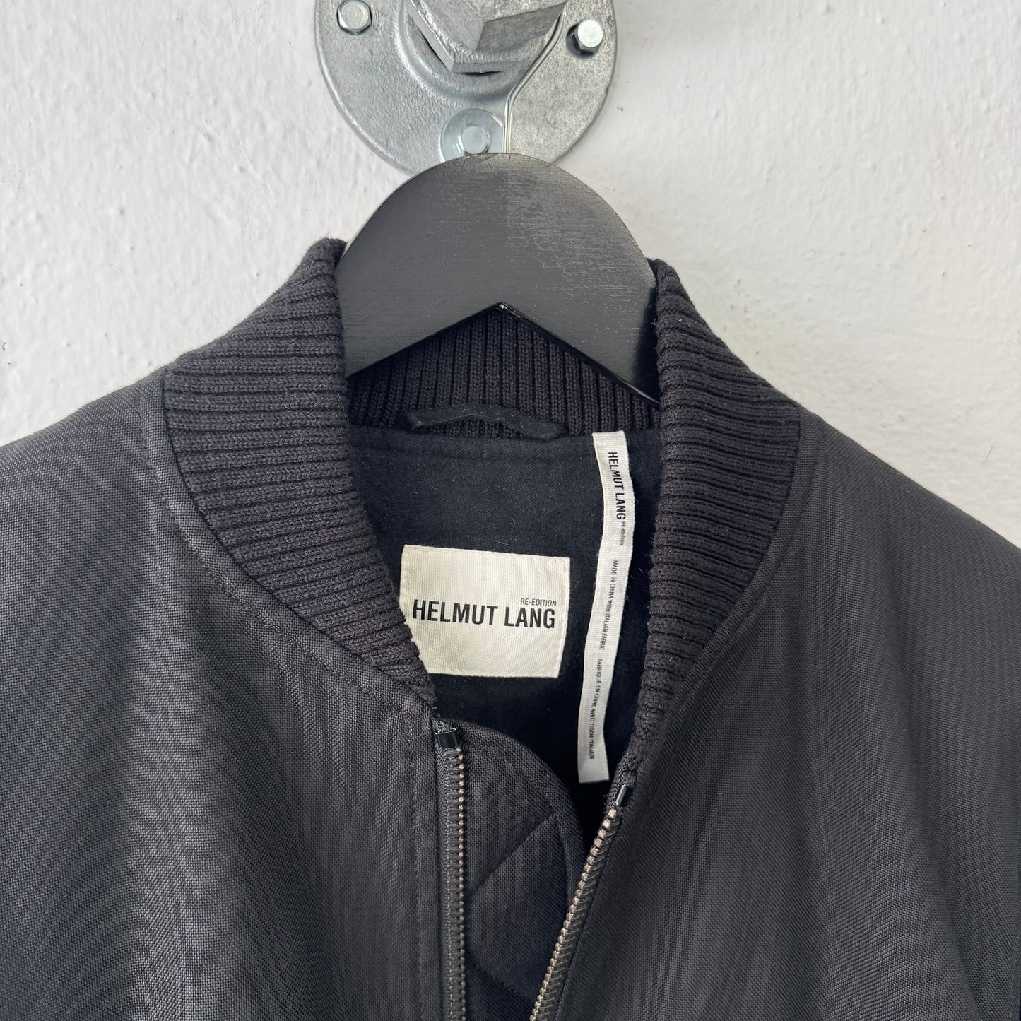 HELMUT LANG Bondage Re-Edition Bomber Jacket